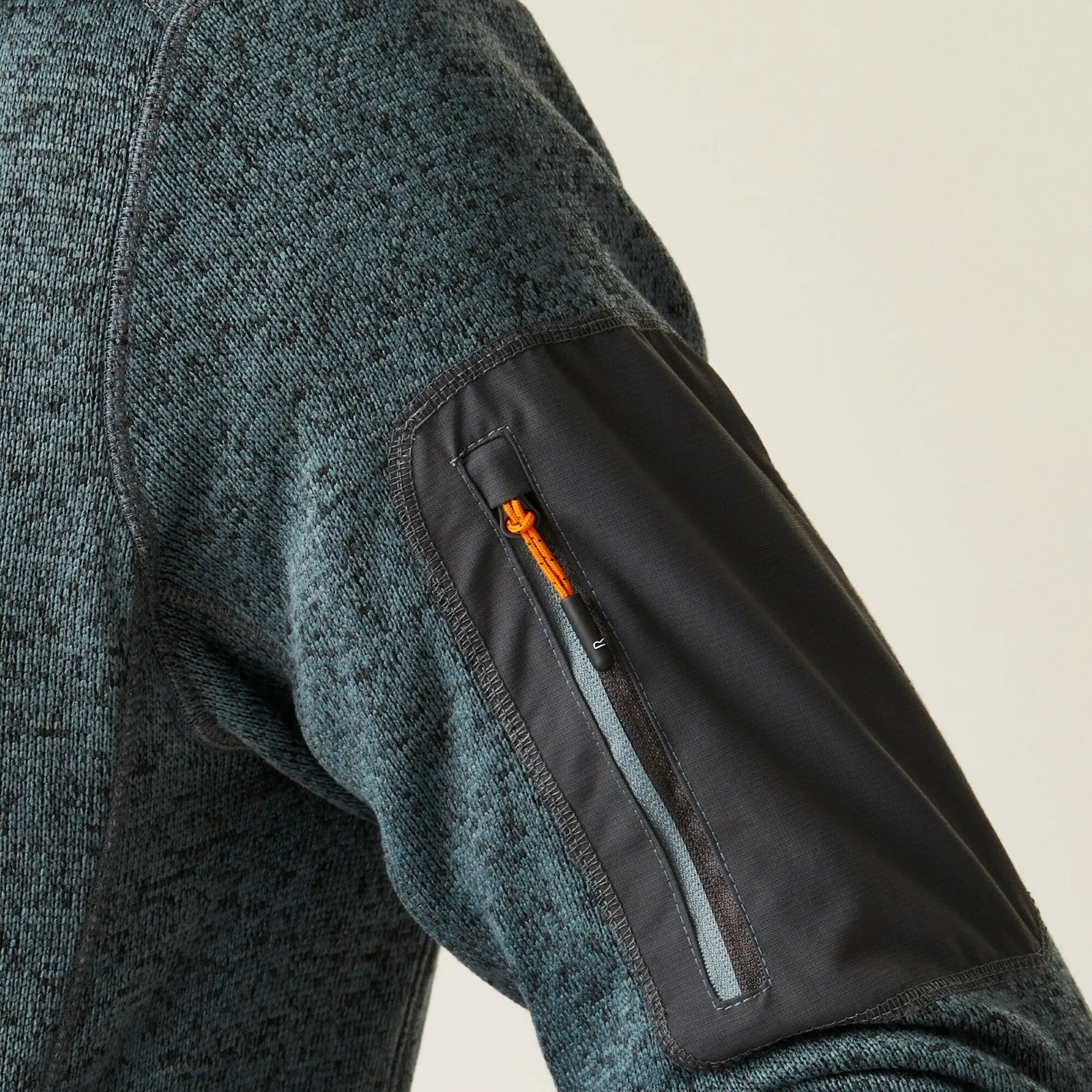 Regatta Mens Newhill Full Zip High Neck Fleece