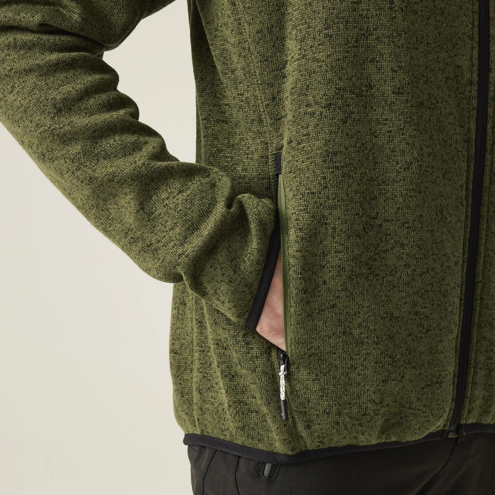 Regatta Mens Newhill Full Zip High Neck Fleece