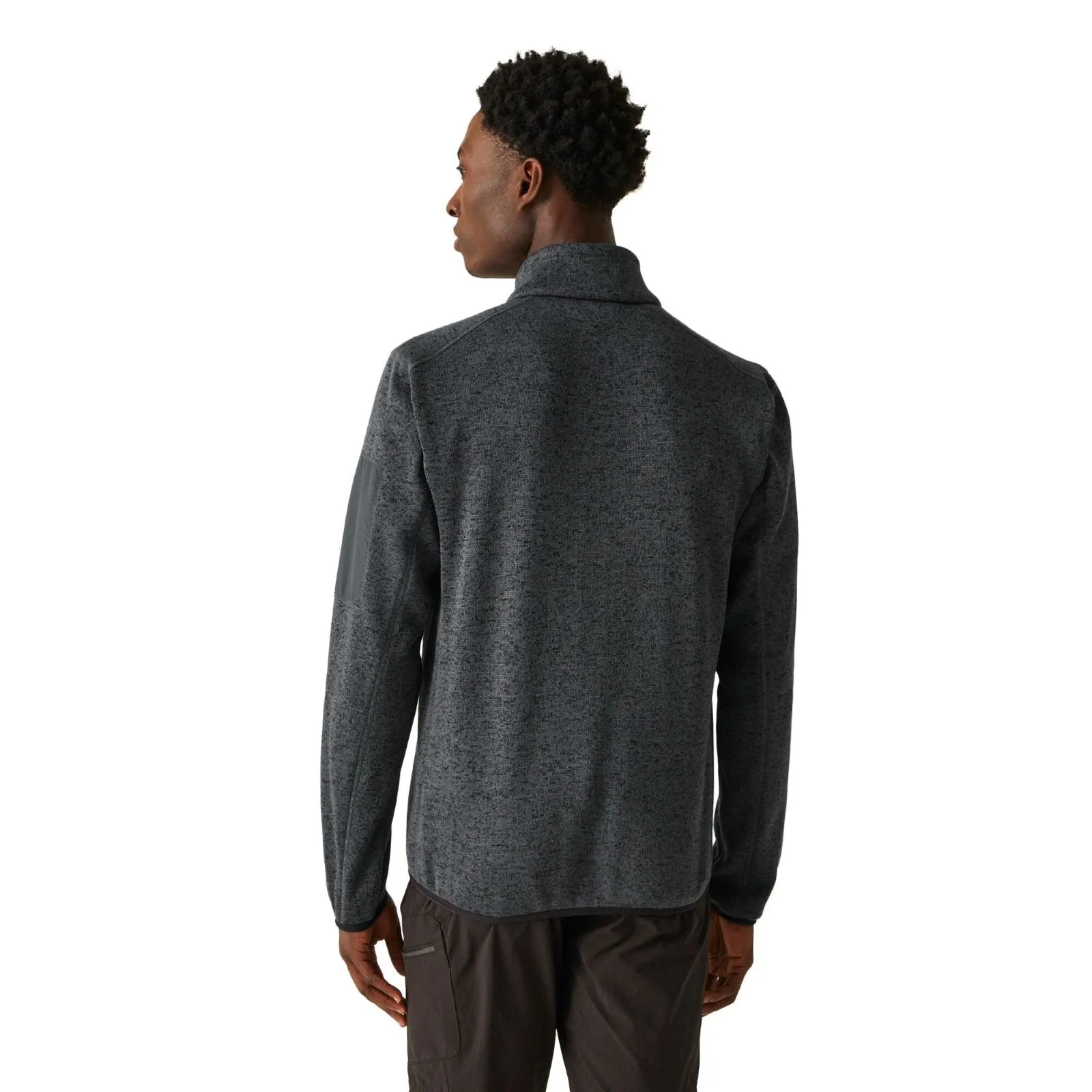 Regatta Mens Newhill Full Zip High Neck Fleece