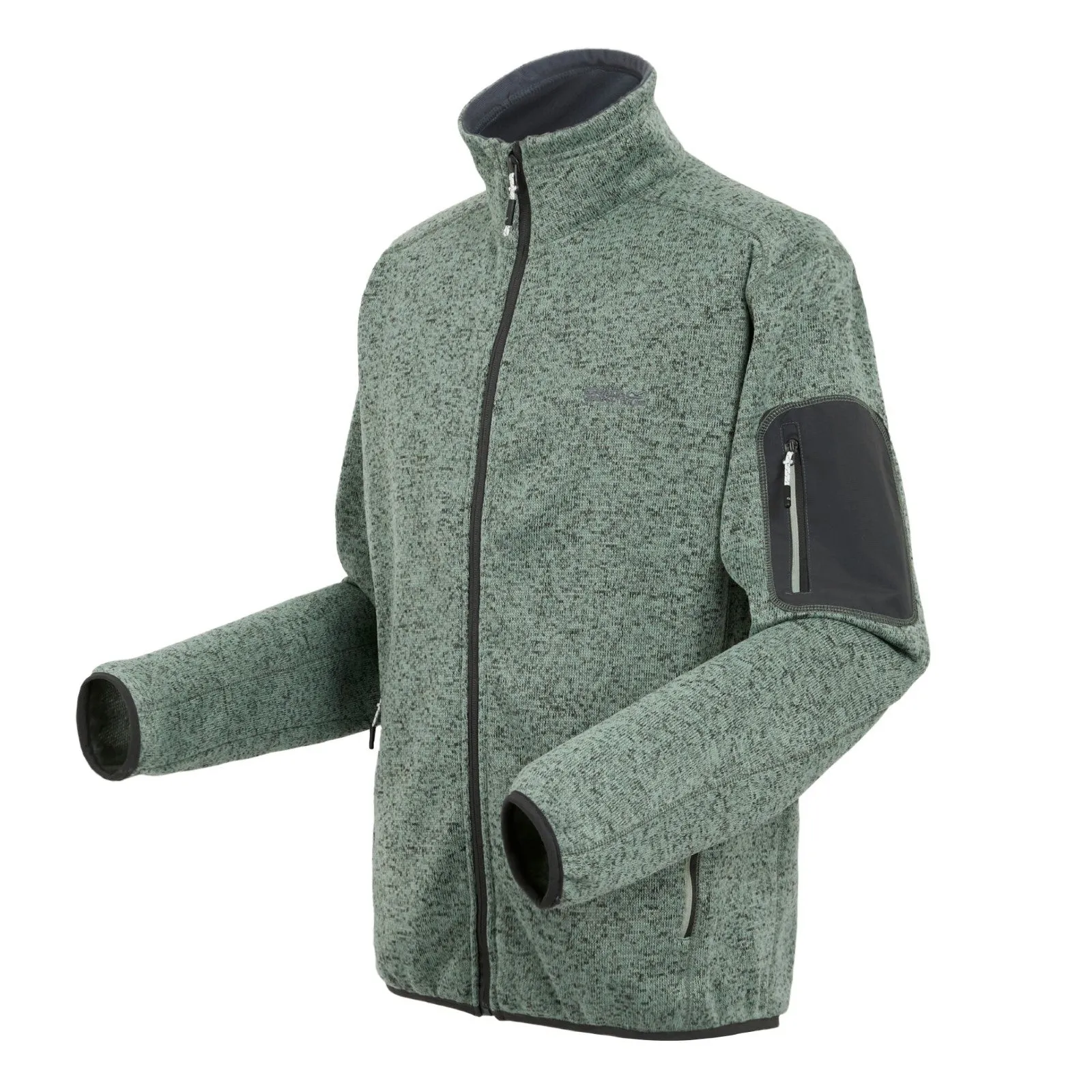 Regatta Mens Newhill Full Zip High Neck Fleece