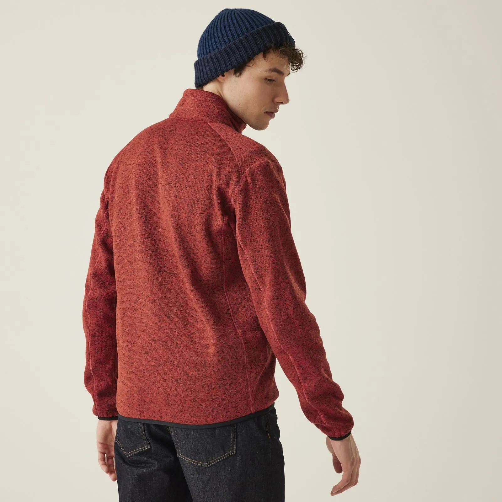 Regatta Mens Newhill Full Zip High Neck Fleece