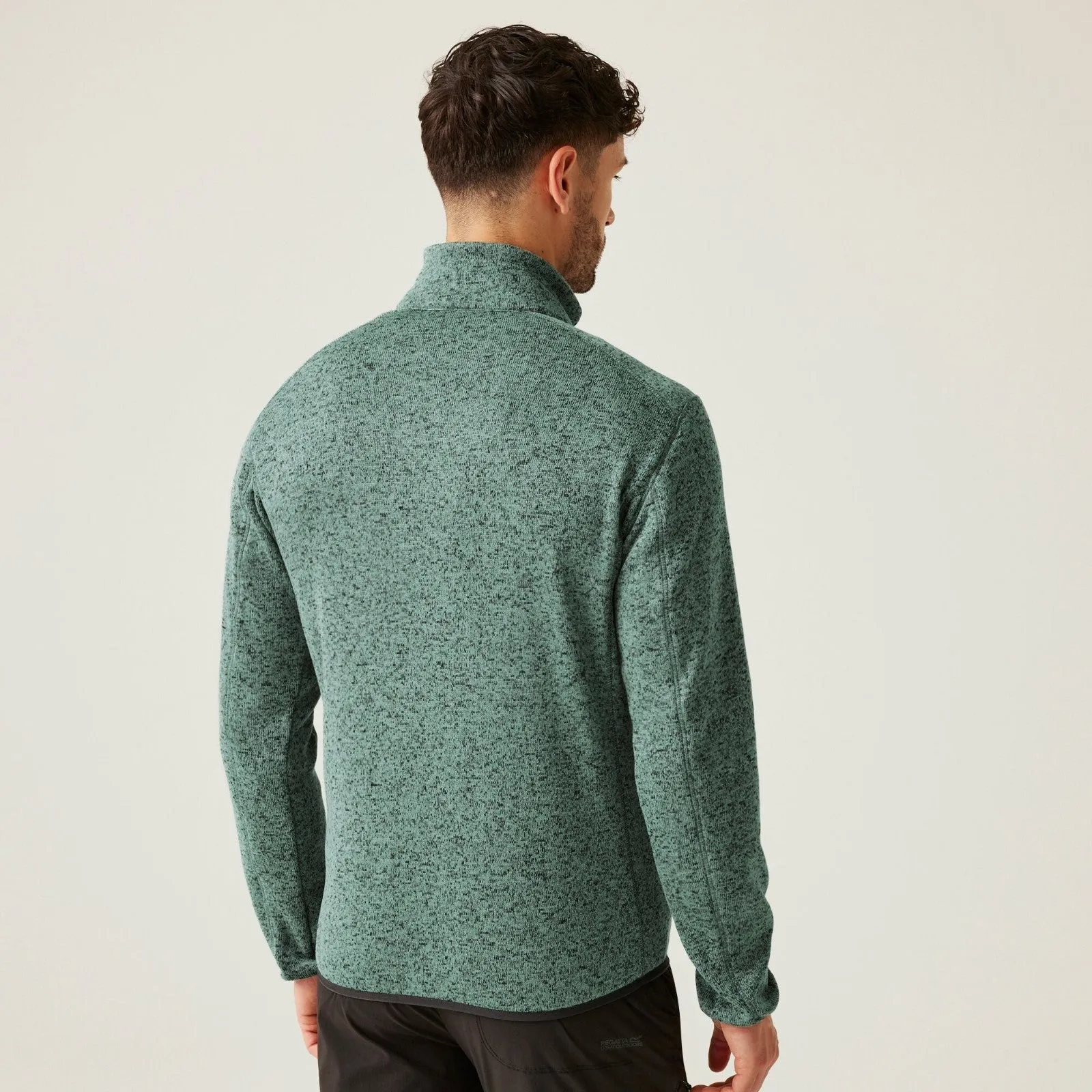 Regatta Mens Newhill Full Zip High Neck Fleece