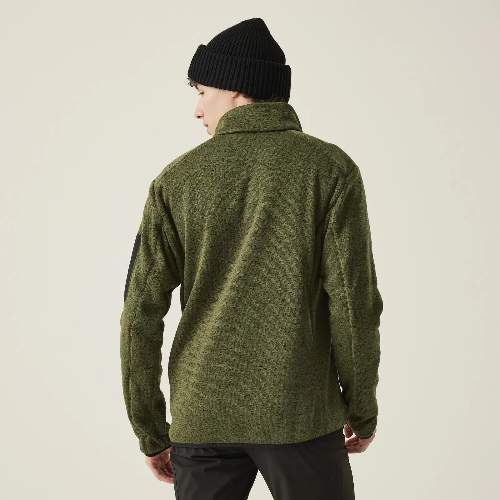 Regatta Mens Newhill Full Zip High Neck Fleece