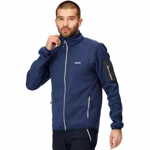 Regatta Mens Newhill Full Zip High Neck Fleece