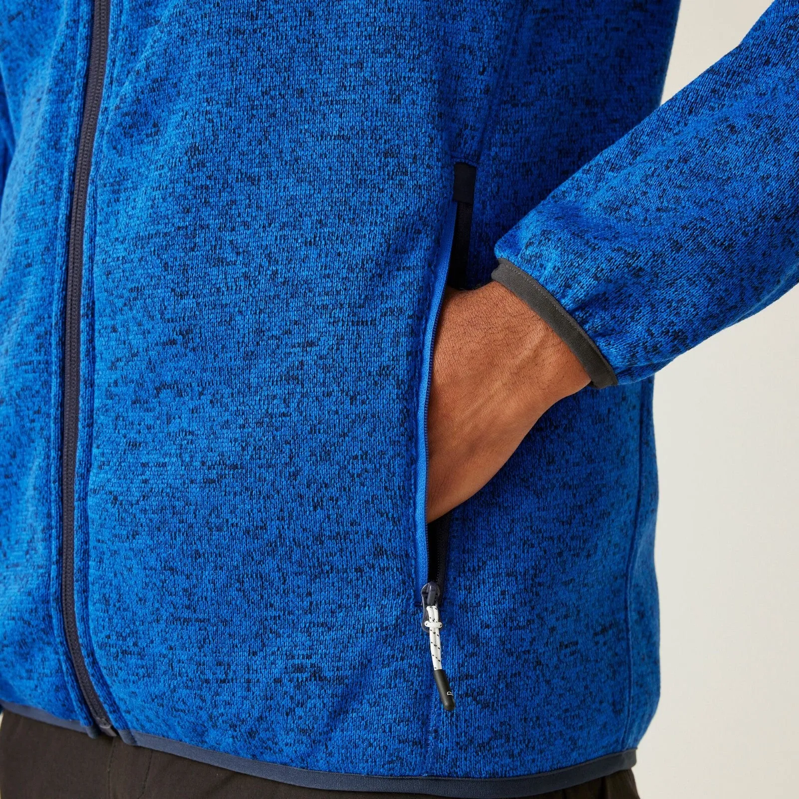 Regatta Mens Newhill Full Zip High Neck Fleece