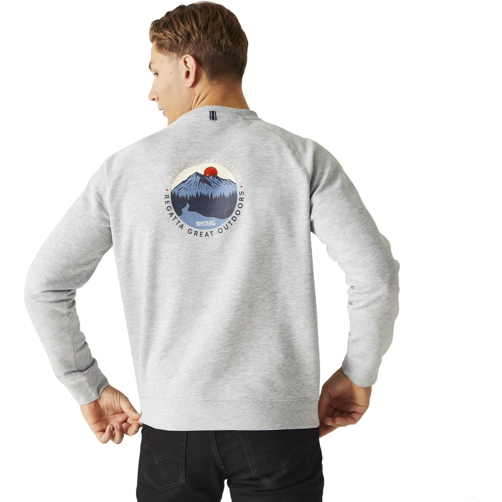 Regatta Mens Nithsdale Sweatshirt