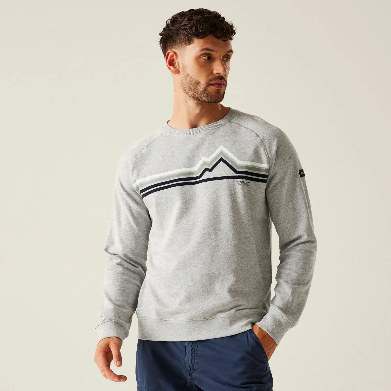 Regatta Mens Nithsdale Sweatshirt
