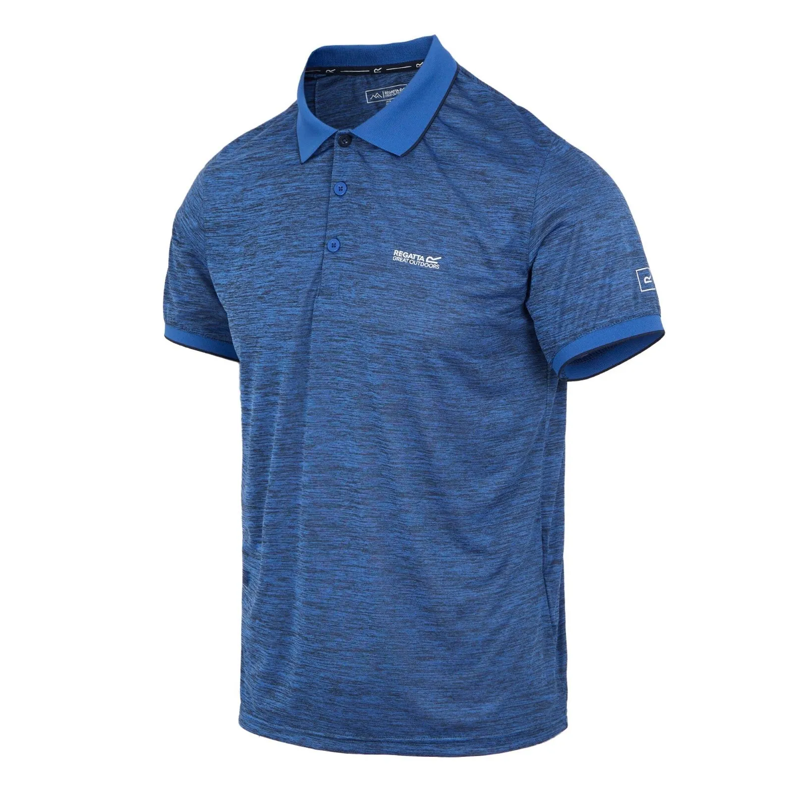 Regatta Mens Remex II Jersey Polo Shirt