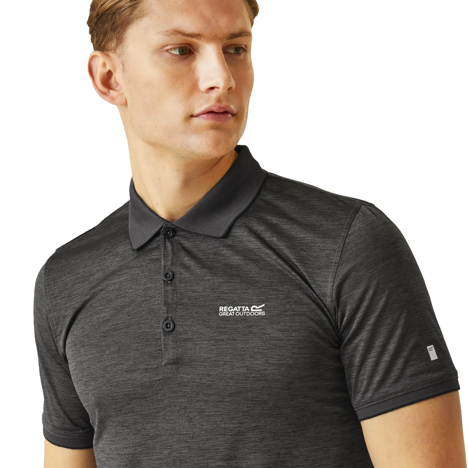 Regatta Mens Remex II Jersey Polo Shirt