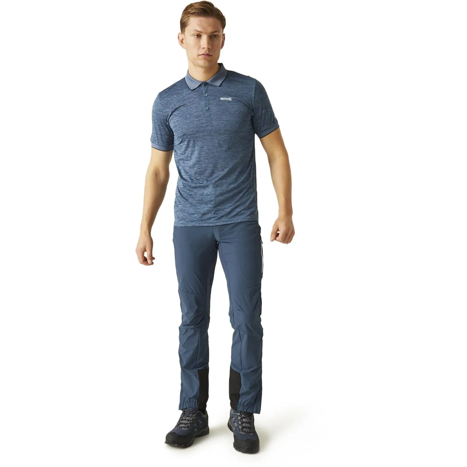 Regatta Mens Remex II Jersey Polo Shirt