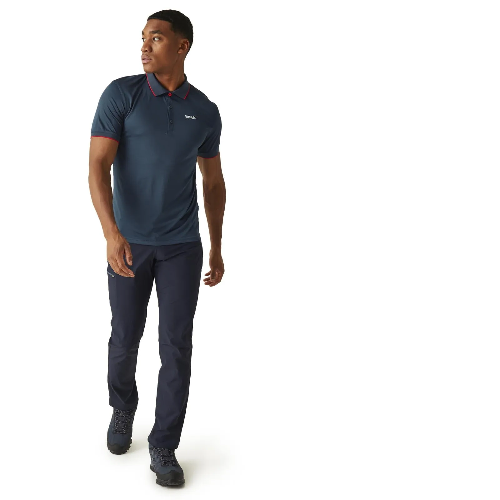 Regatta Mens Remex II Jersey Polo Shirt