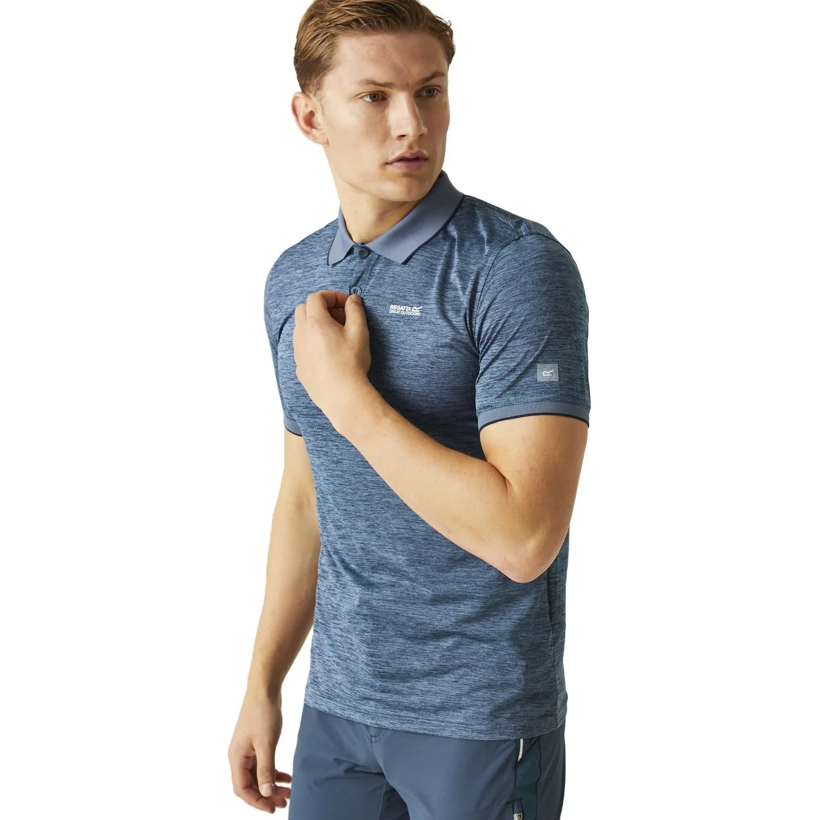 Regatta Mens Remex II Jersey Polo Shirt