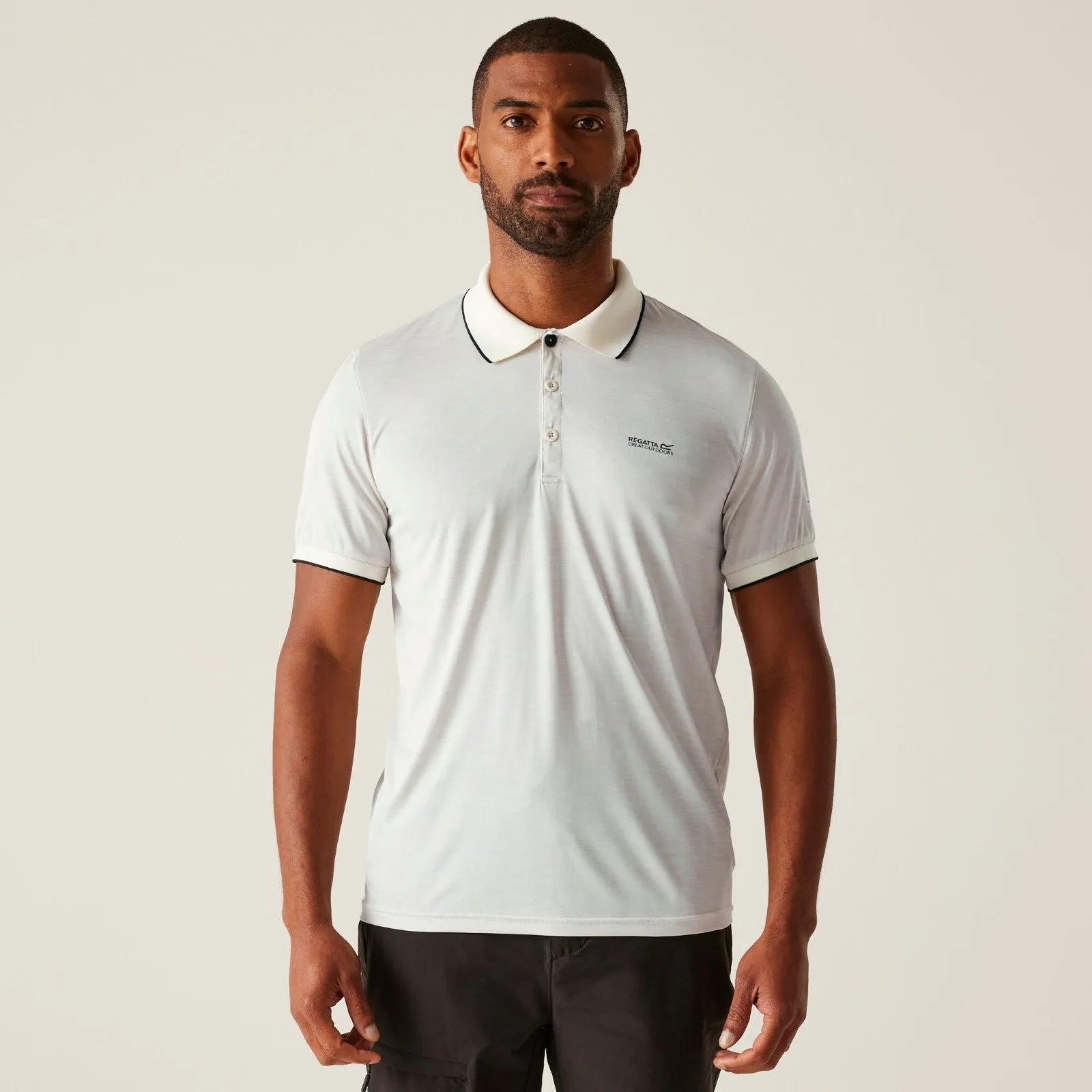 Regatta Mens Remex II Jersey Polo Shirt