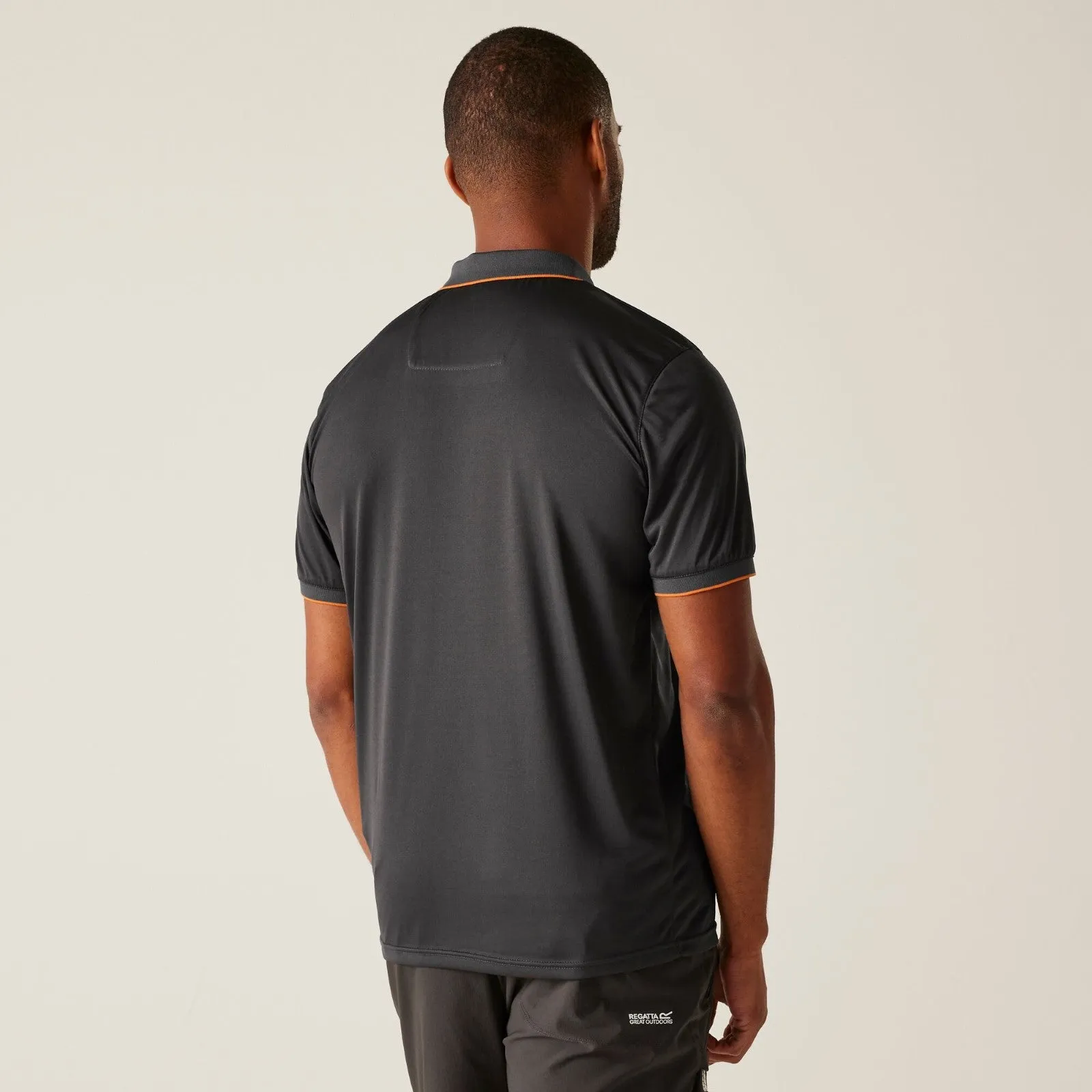 Regatta Mens Remex II Jersey Polo Shirt