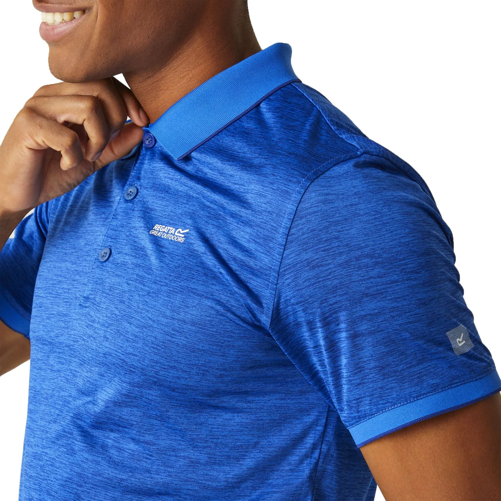 Regatta Mens Remex II Jersey Polo Shirt