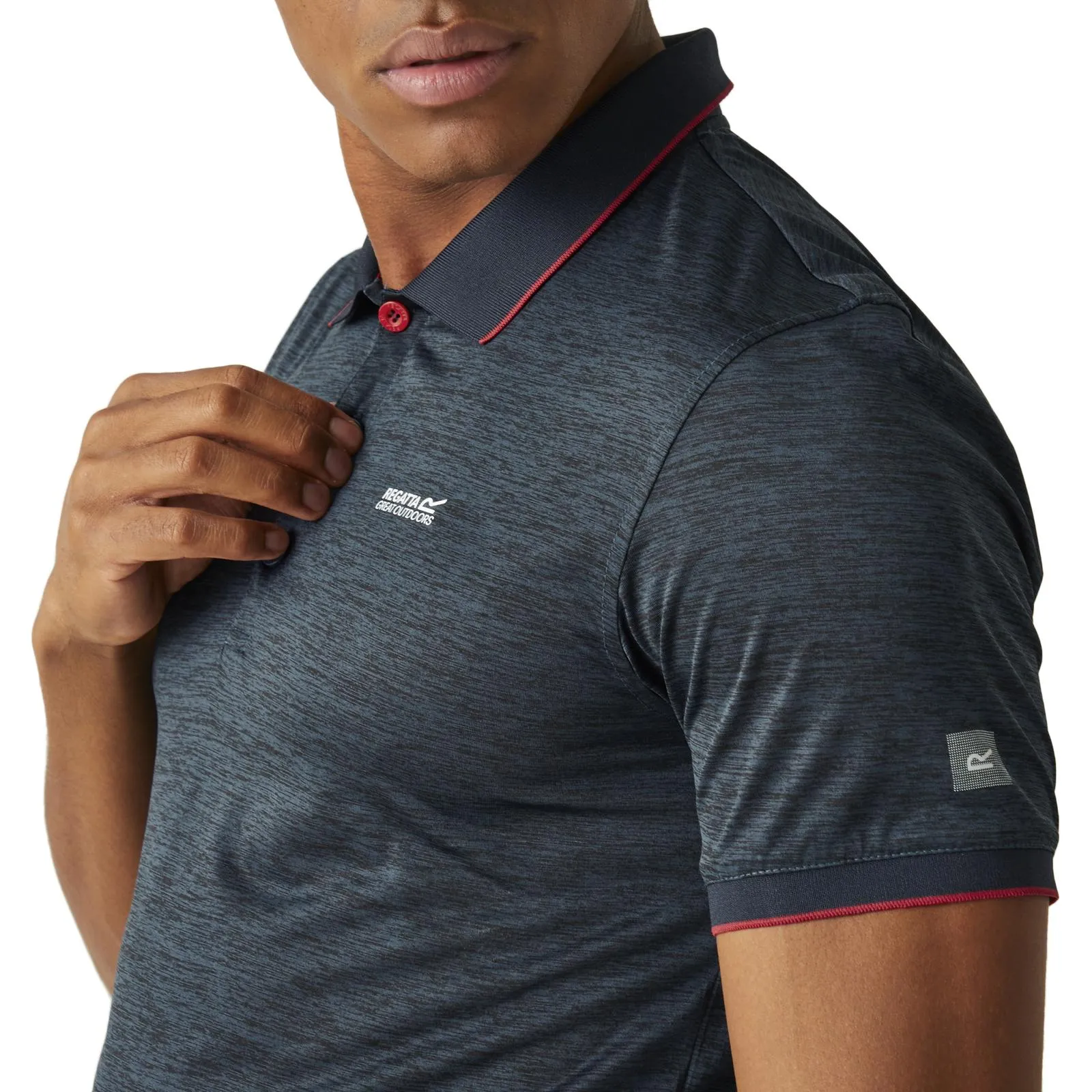 Regatta Mens Remex II Jersey Polo Shirt