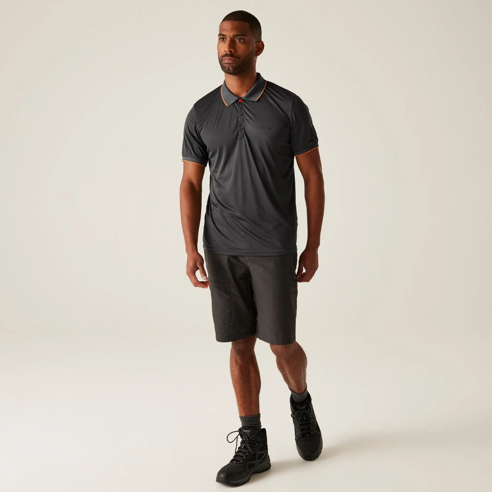 Regatta Mens Remex II Jersey Polo Shirt