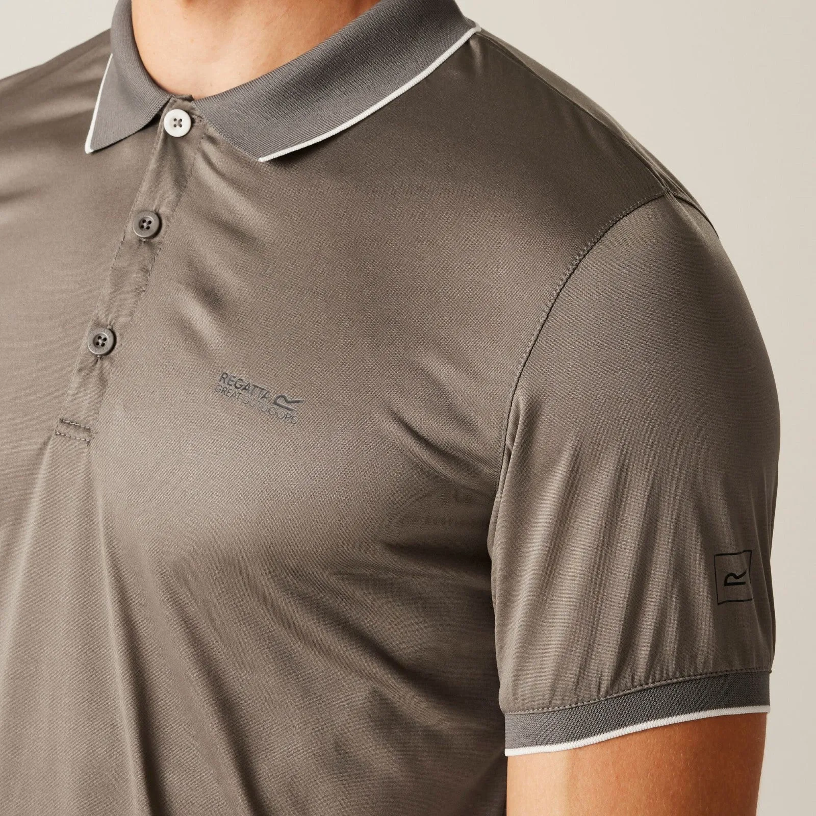 Regatta Mens Remex II Jersey Polo Shirt