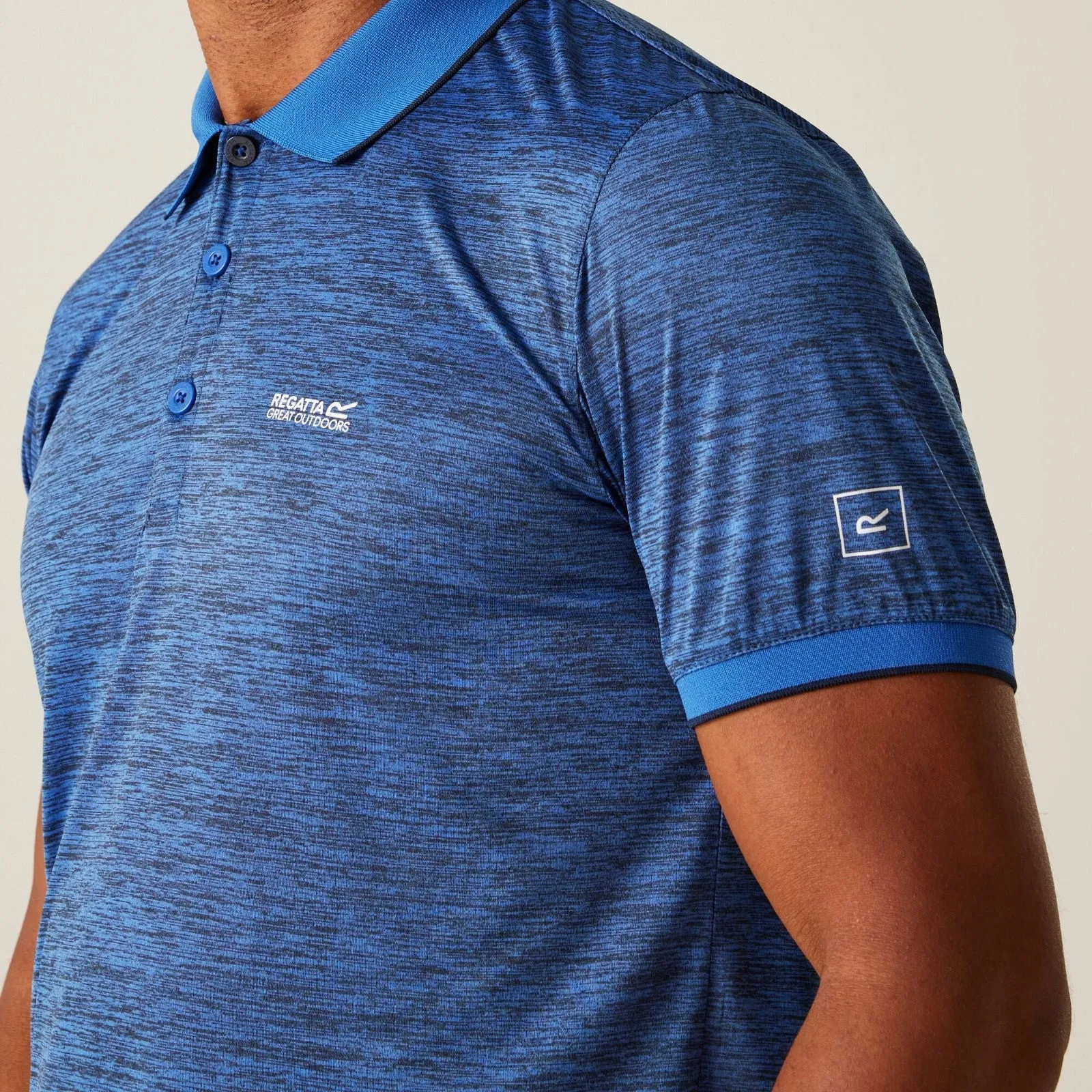 Regatta Mens Remex II Jersey Polo Shirt