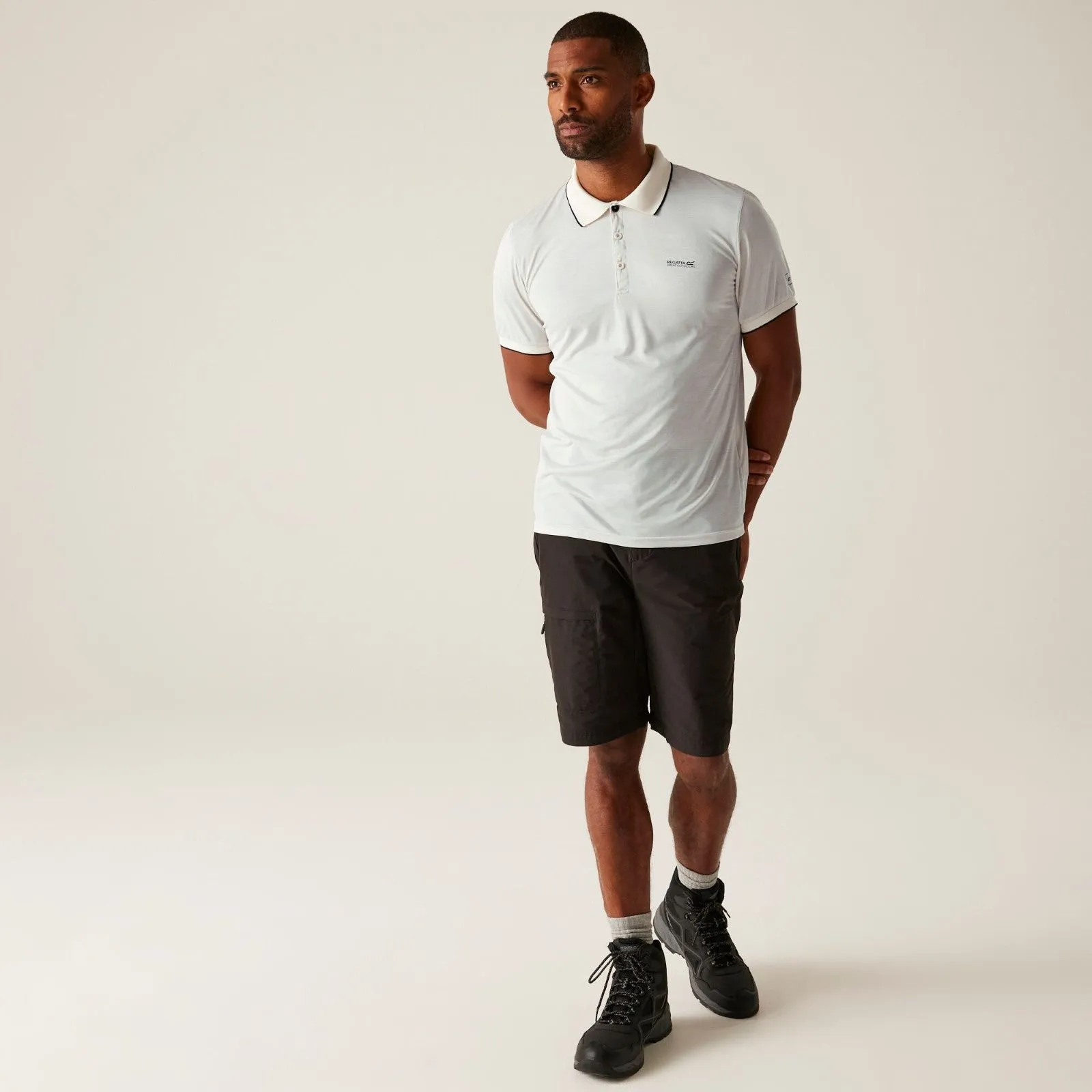 Regatta Mens Remex II Jersey Polo Shirt