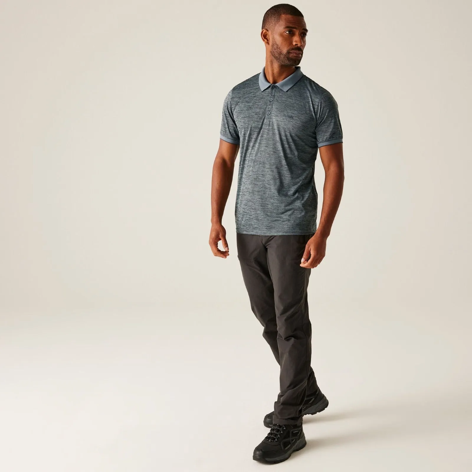 Regatta Mens Remex II Jersey Polo Shirt