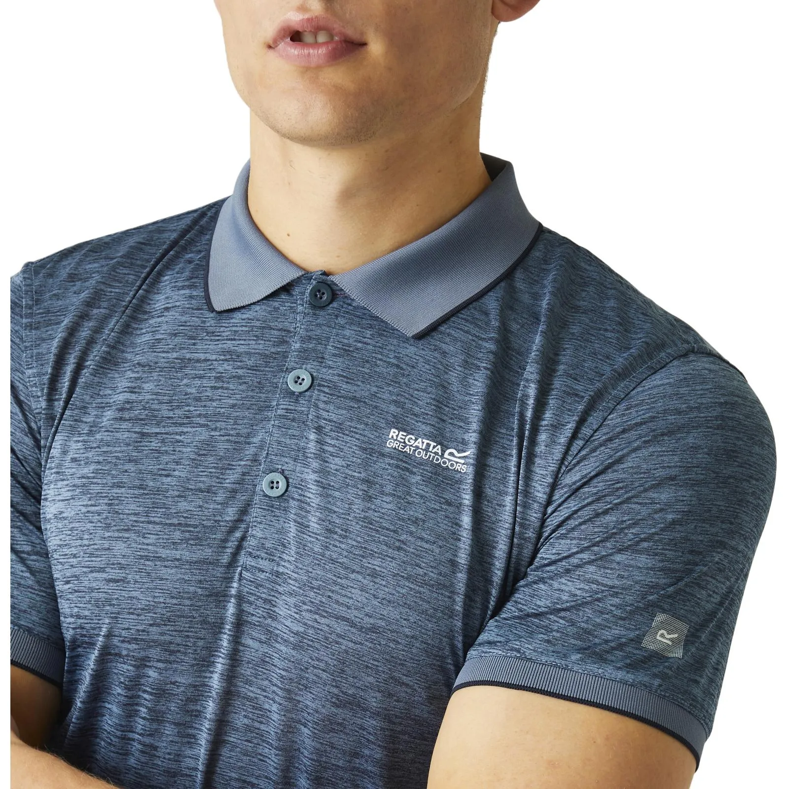 Regatta Mens Remex II Jersey Polo Shirt