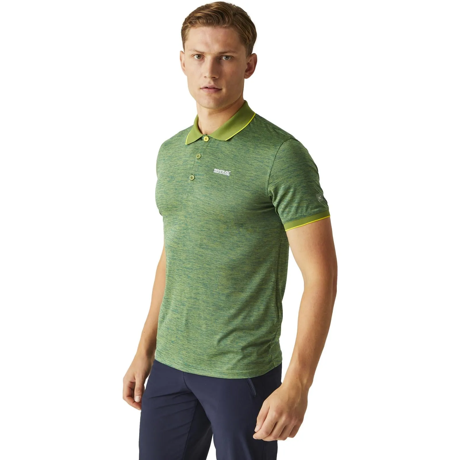 Regatta Mens Remex II Jersey Polo Shirt