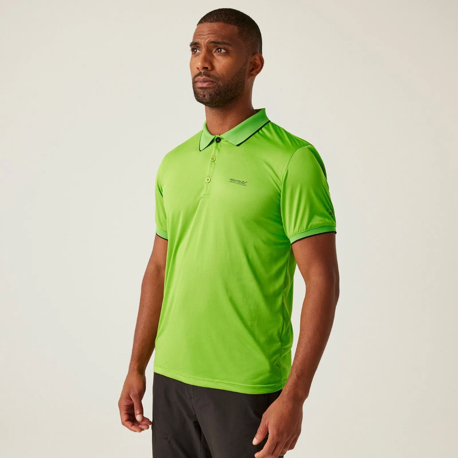 Regatta Mens Remex II Jersey Polo Shirt