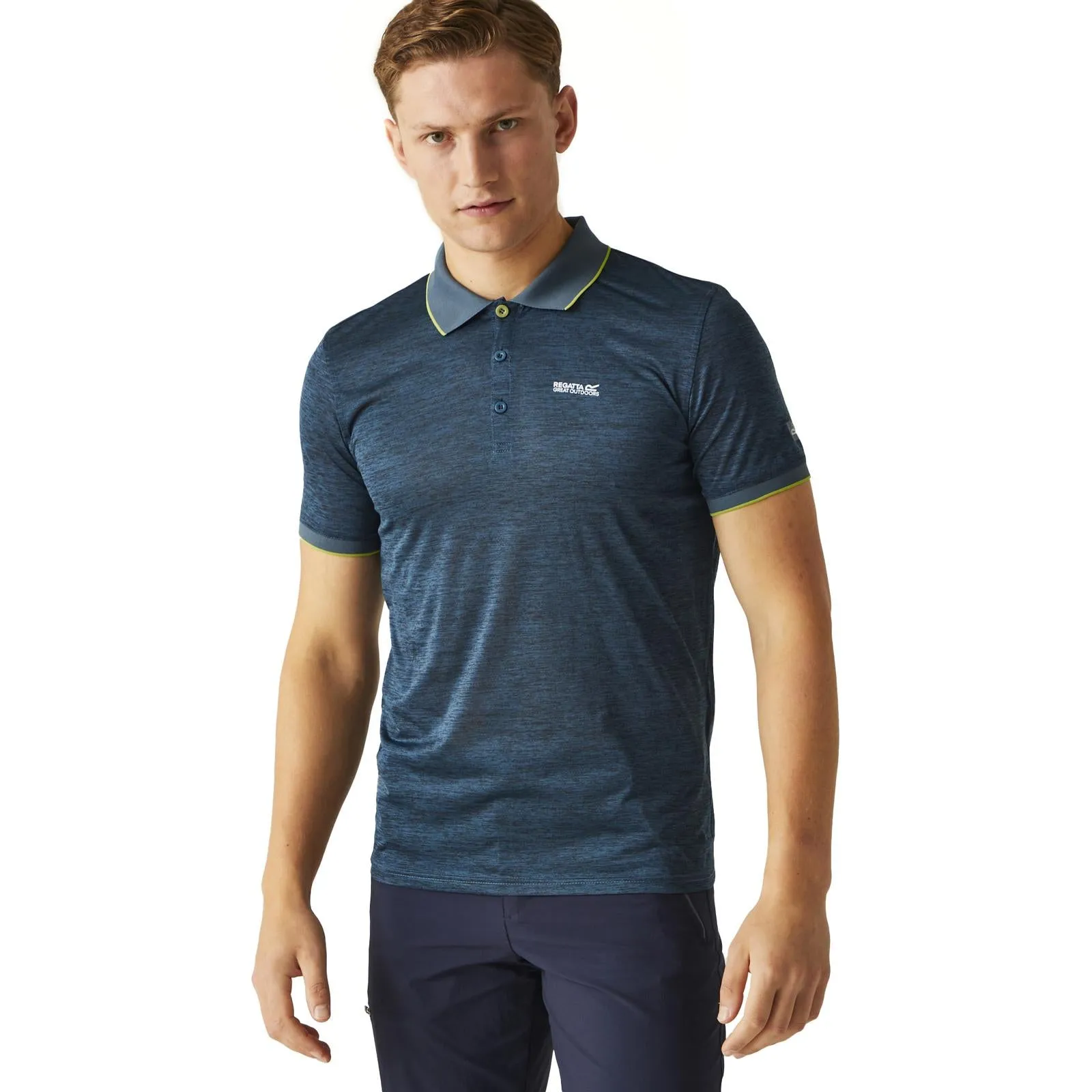 Regatta Mens Remex II Jersey Polo Shirt