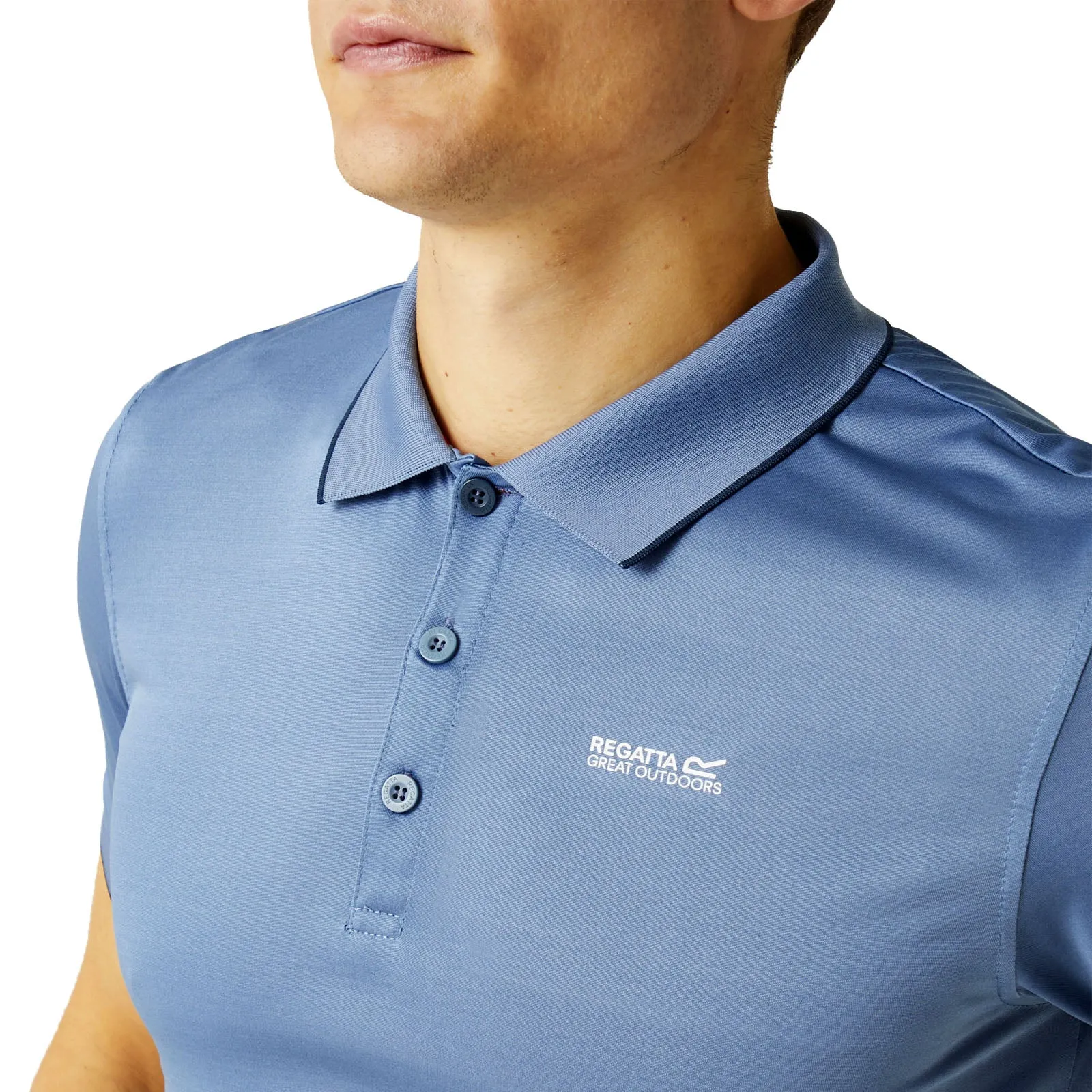 Regatta Mens Remex II Jersey Polo Shirt