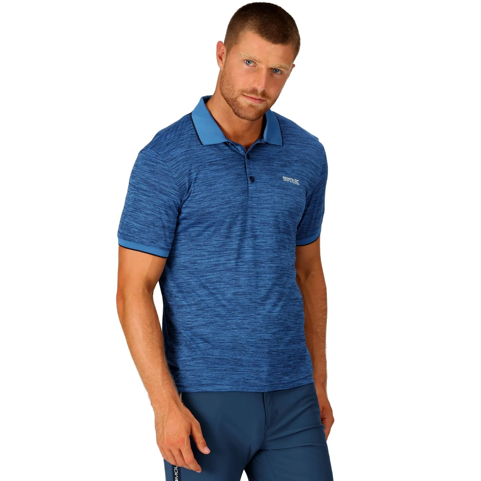 Regatta Mens Remex II Jersey Polo Shirt