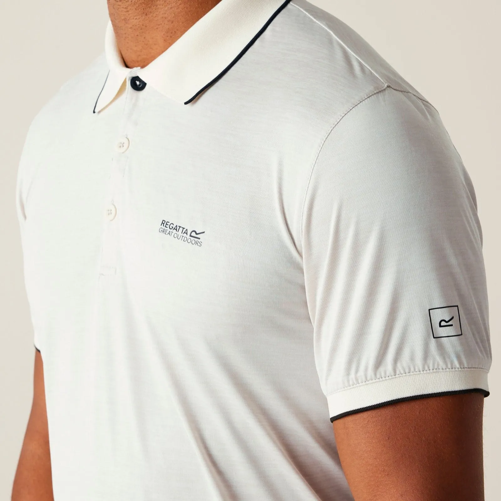 Regatta Mens Remex II Jersey Polo Shirt