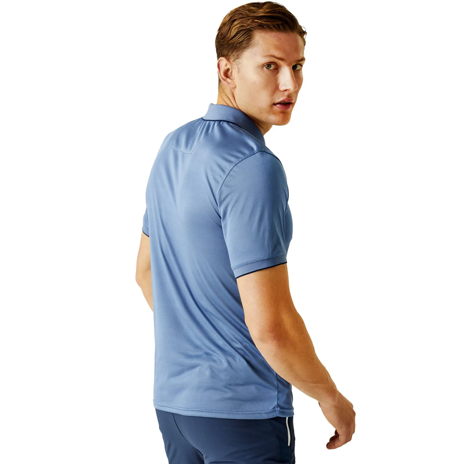 Regatta Mens Remex II Jersey Polo Shirt