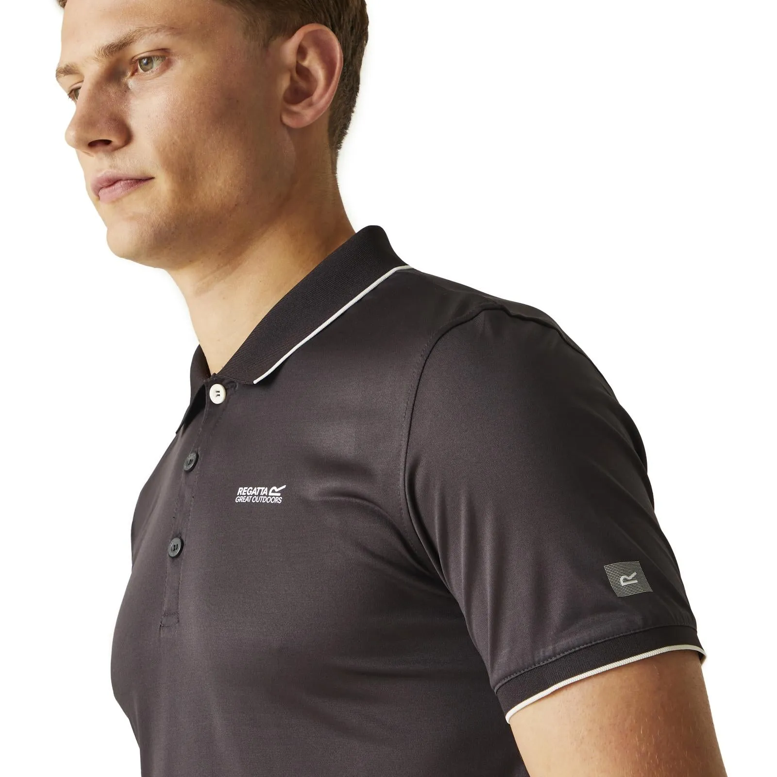 Regatta Mens Remex II Jersey Polo Shirt