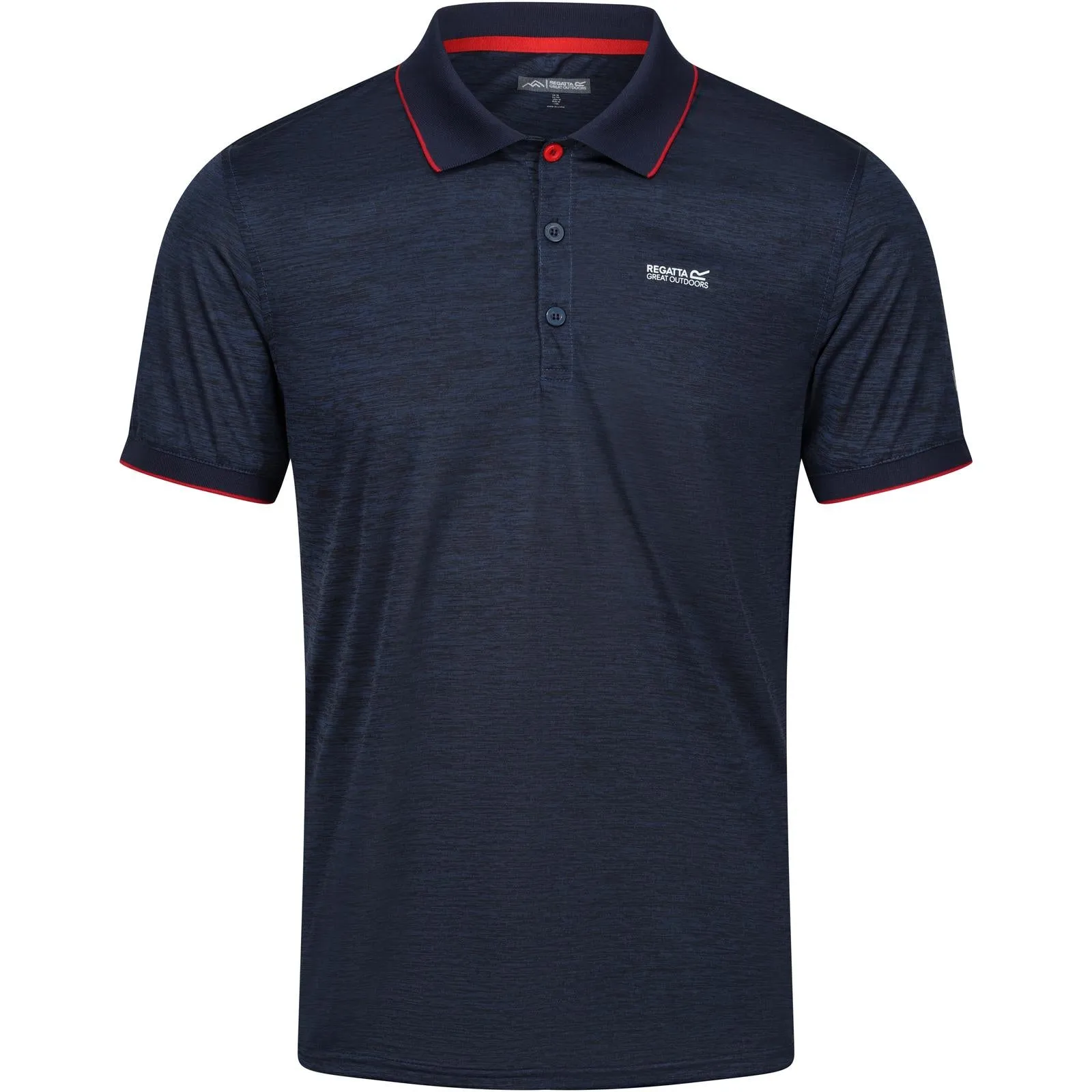 Regatta Mens Remex II Jersey Polo Shirt
