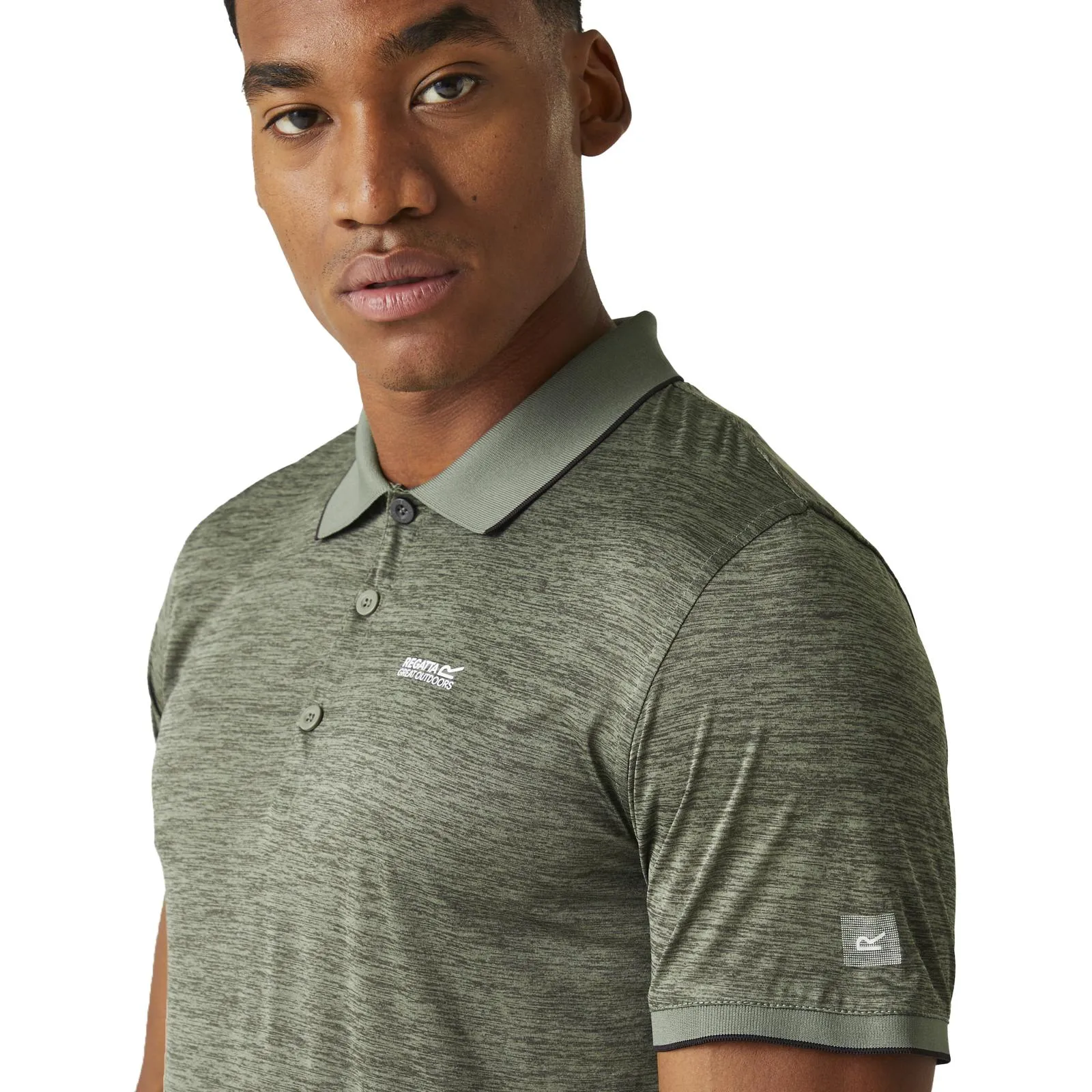 Regatta Mens Remex II Jersey Polo Shirt