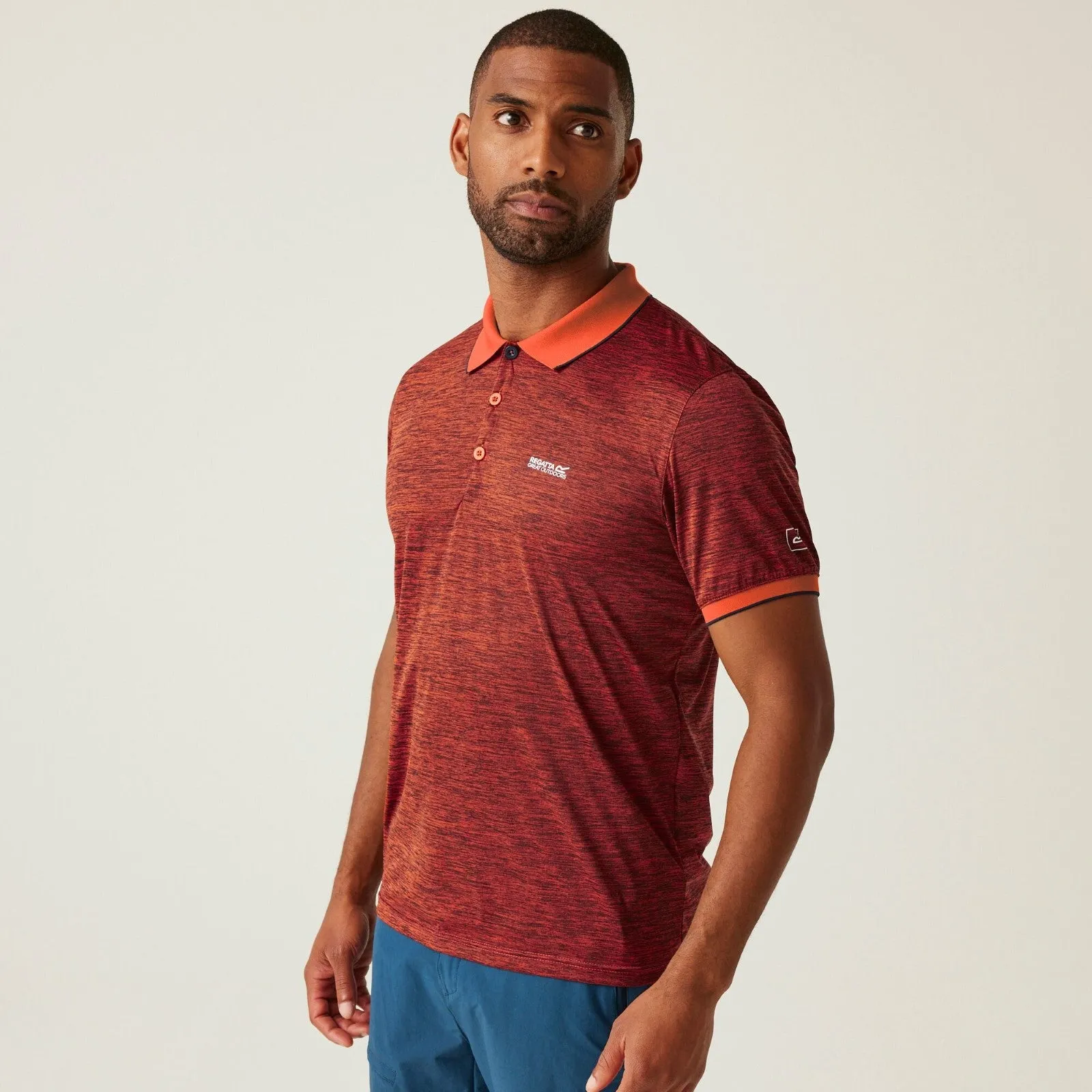 Regatta Mens Remex II Jersey Polo Shirt