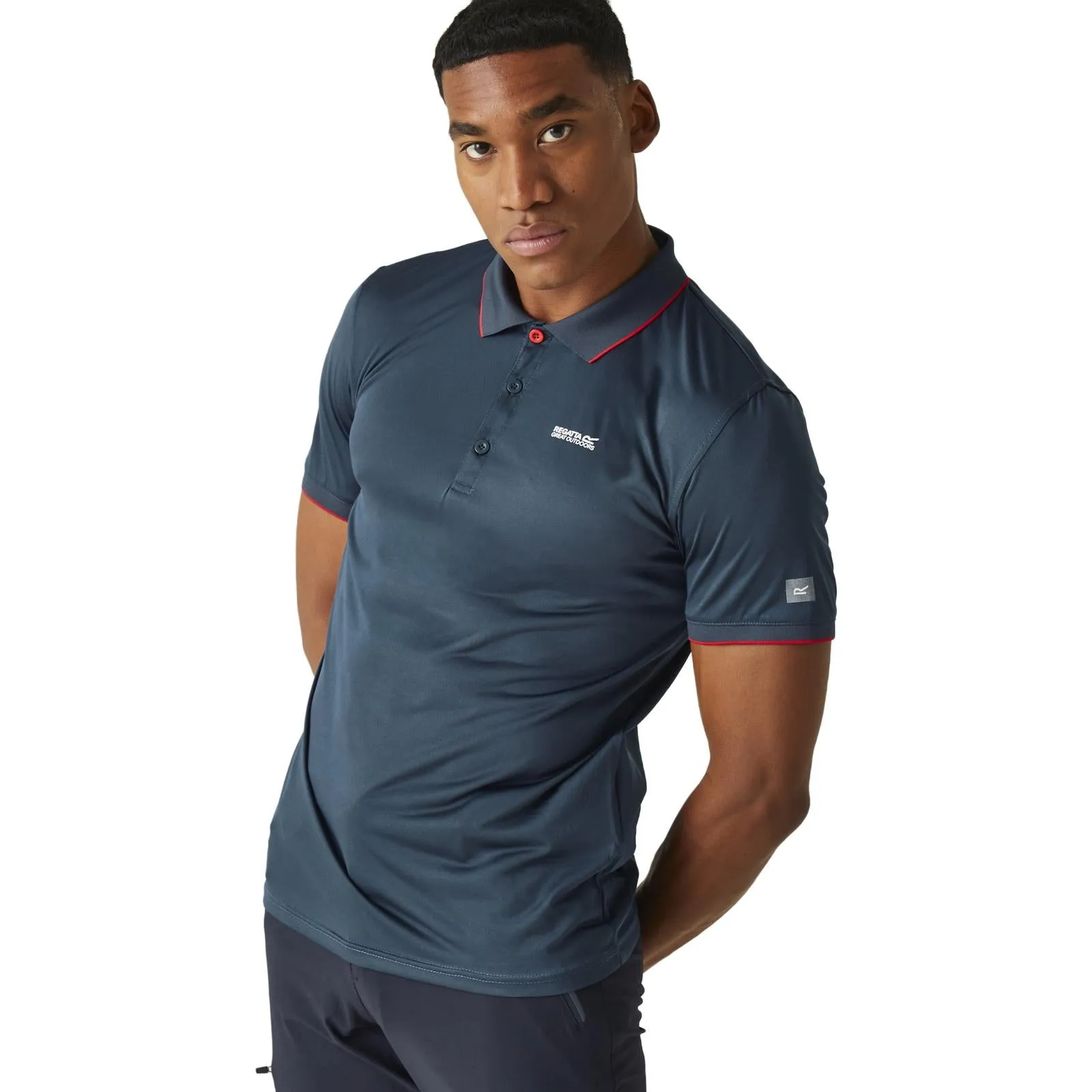Regatta Mens Remex II Jersey Polo Shirt