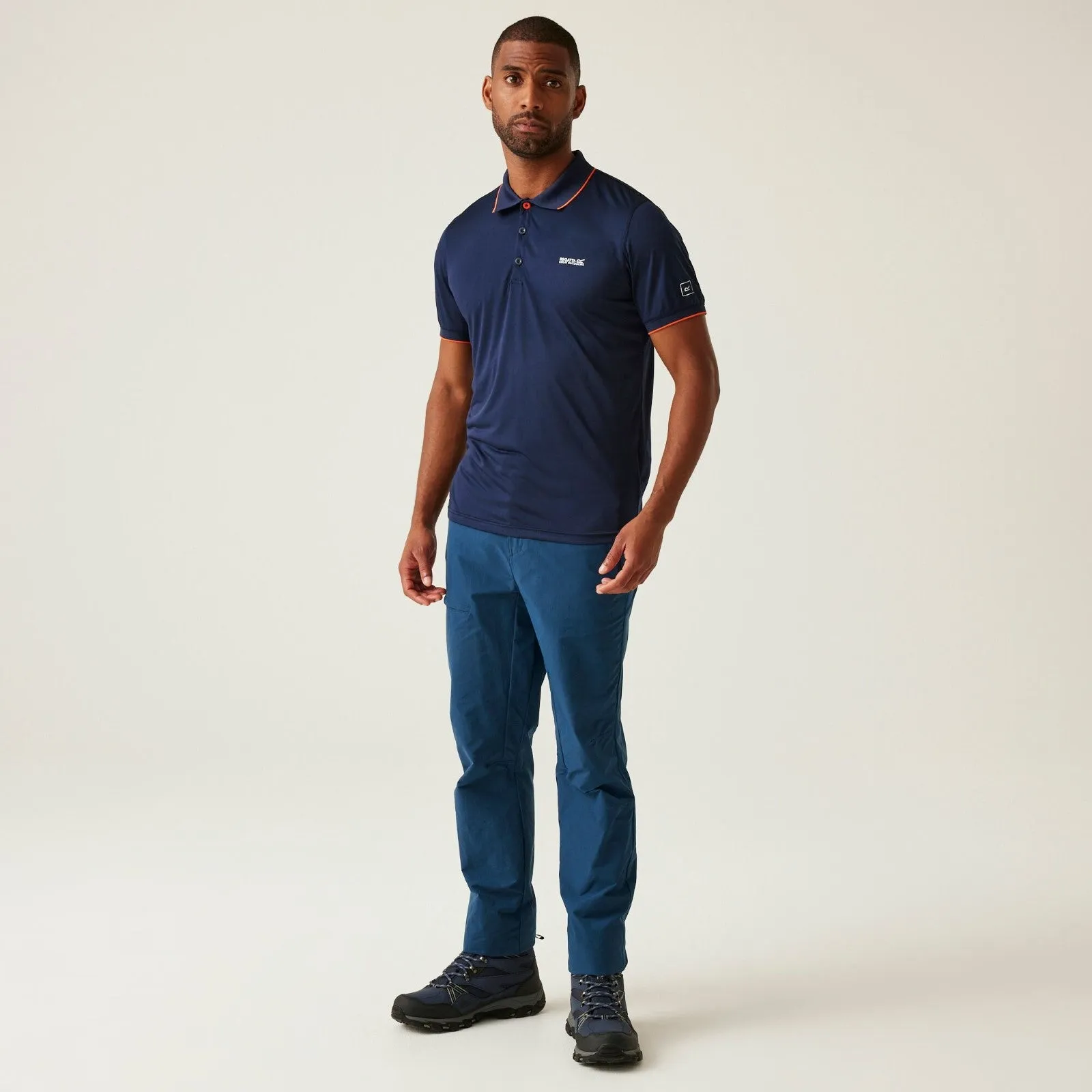 Regatta Mens Remex II Jersey Polo Shirt