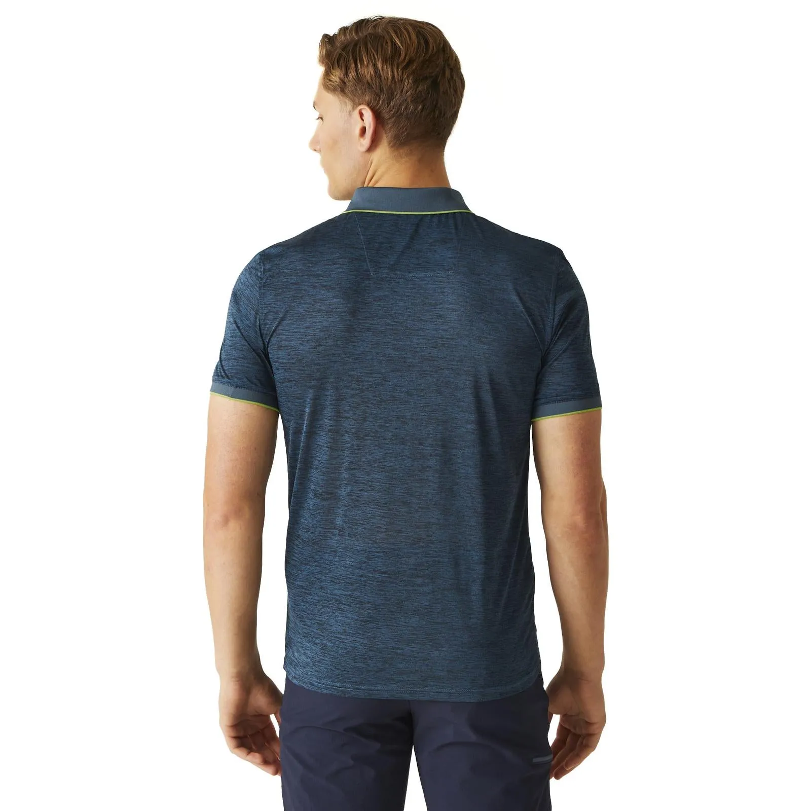 Regatta Mens Remex II Jersey Polo Shirt