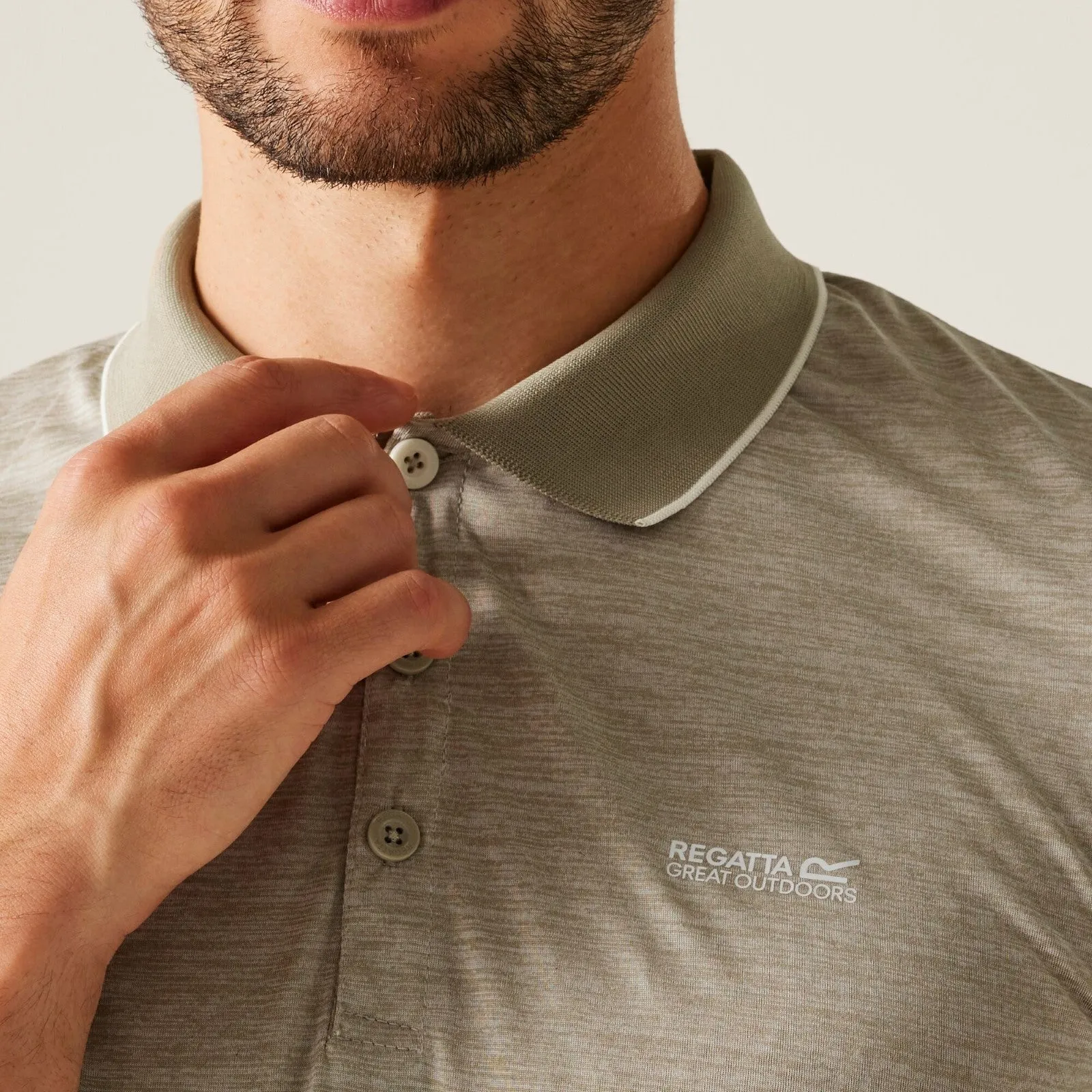 Regatta Mens Remex II Jersey Polo Shirt