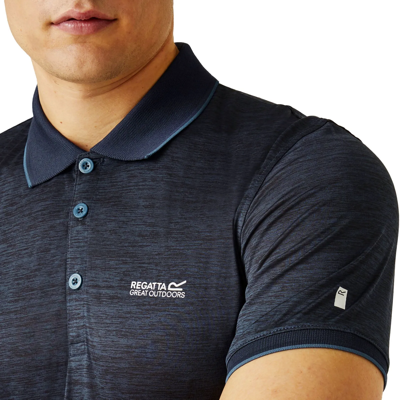Regatta Mens Remex II Jersey Polo Shirt