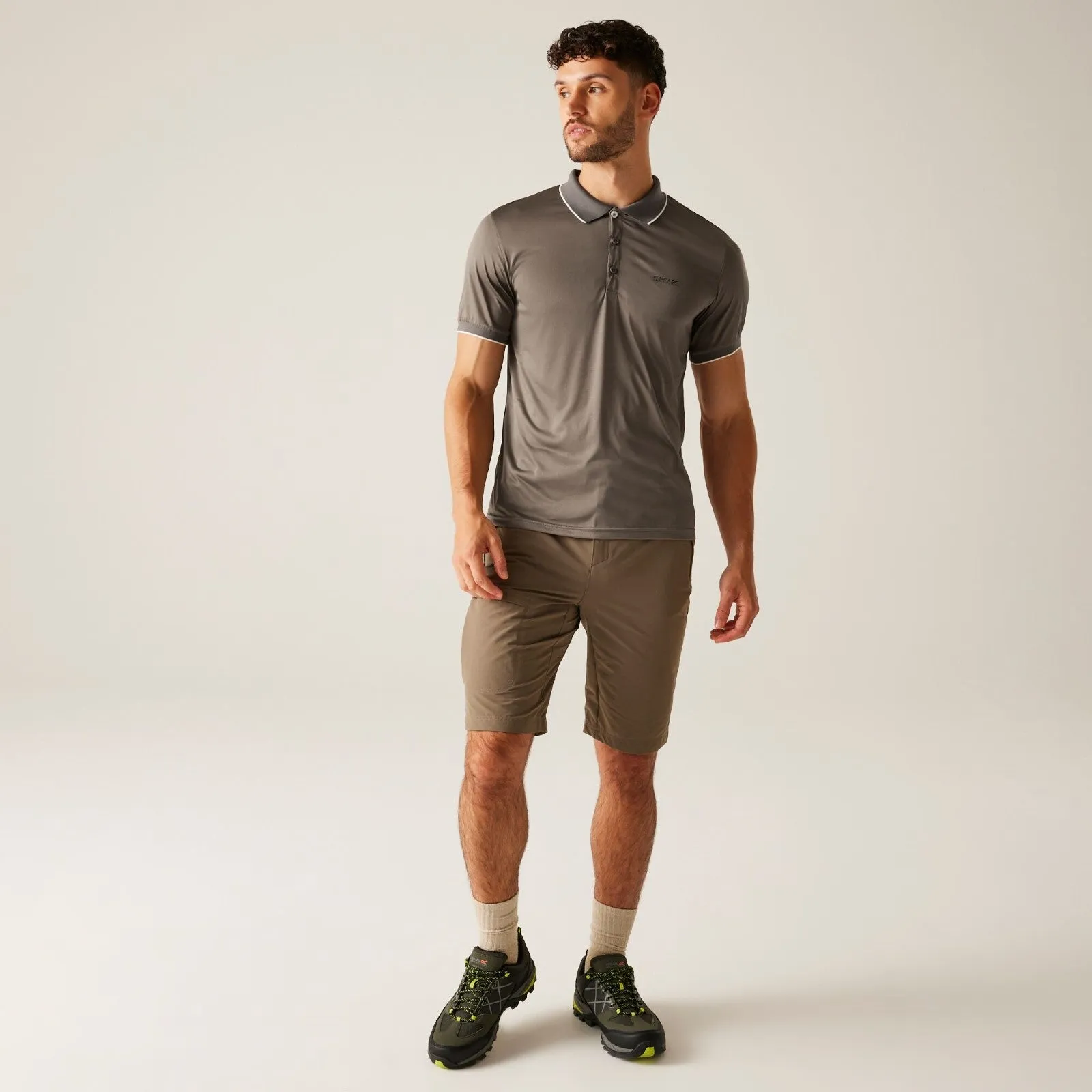 Regatta Mens Remex II Jersey Polo Shirt