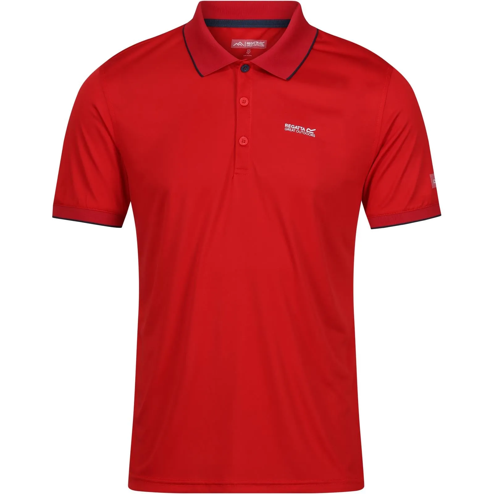 Regatta Mens Remex II Jersey Polo Shirt