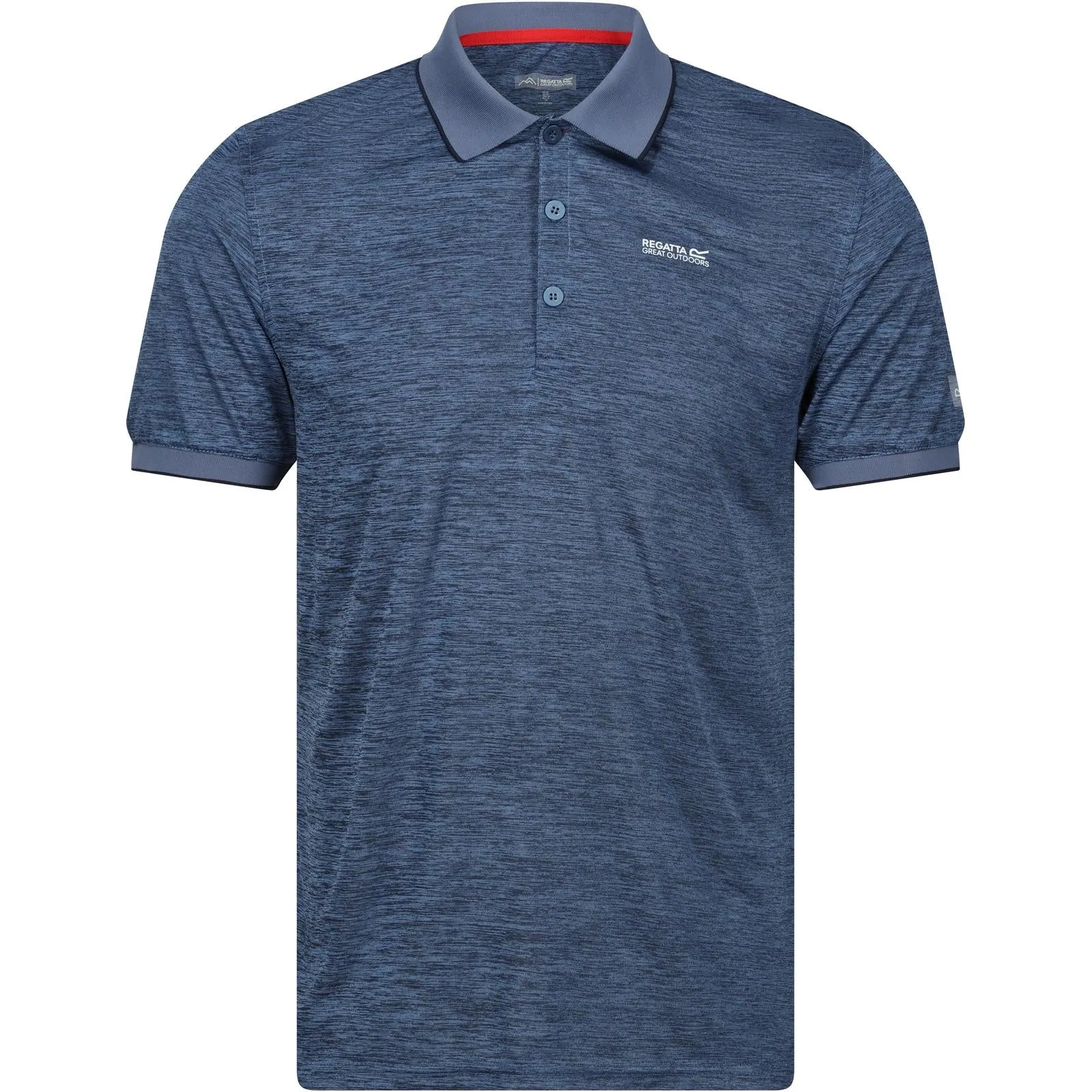 Regatta Mens Remex II Jersey Polo Shirt