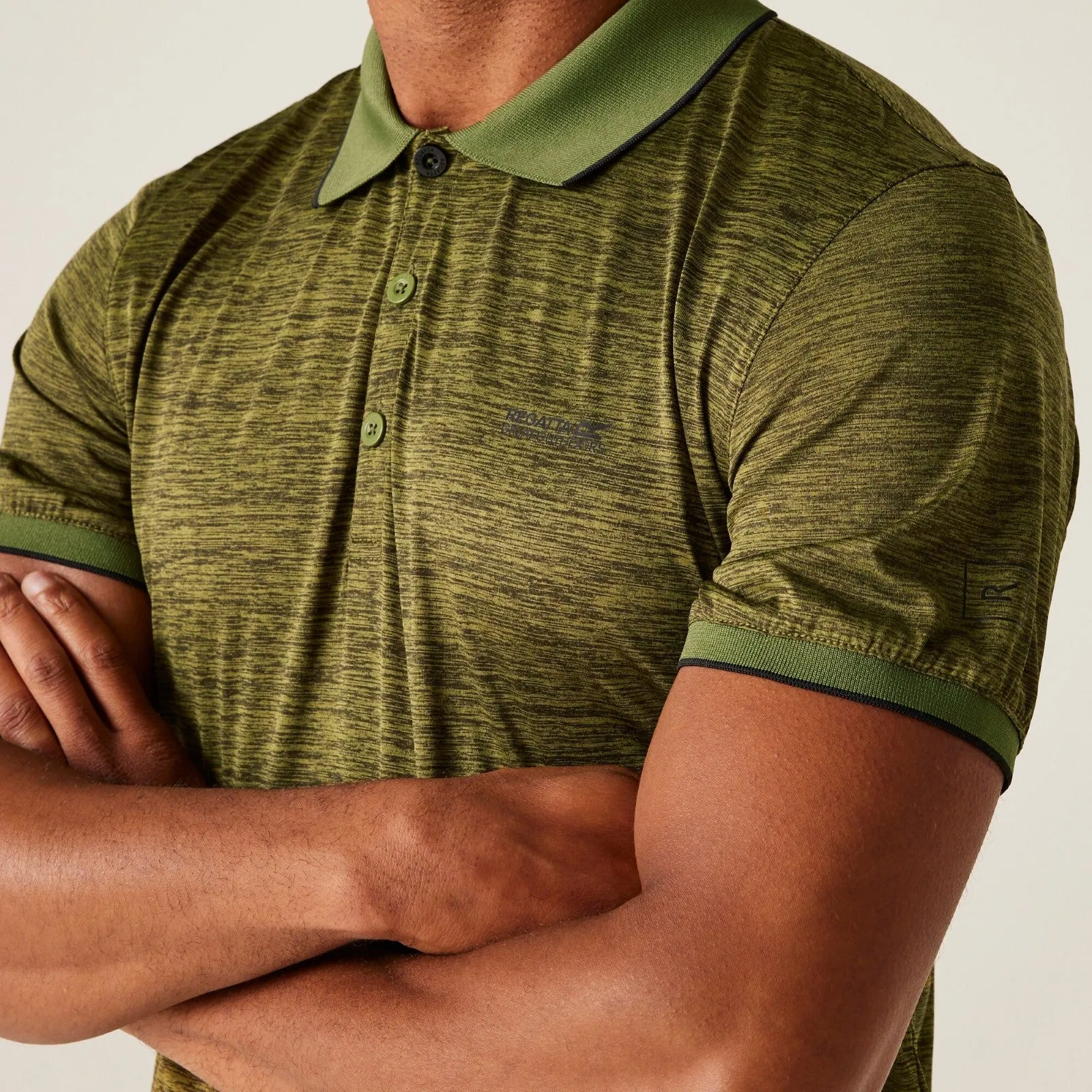 Regatta Mens Remex II Jersey Polo Shirt