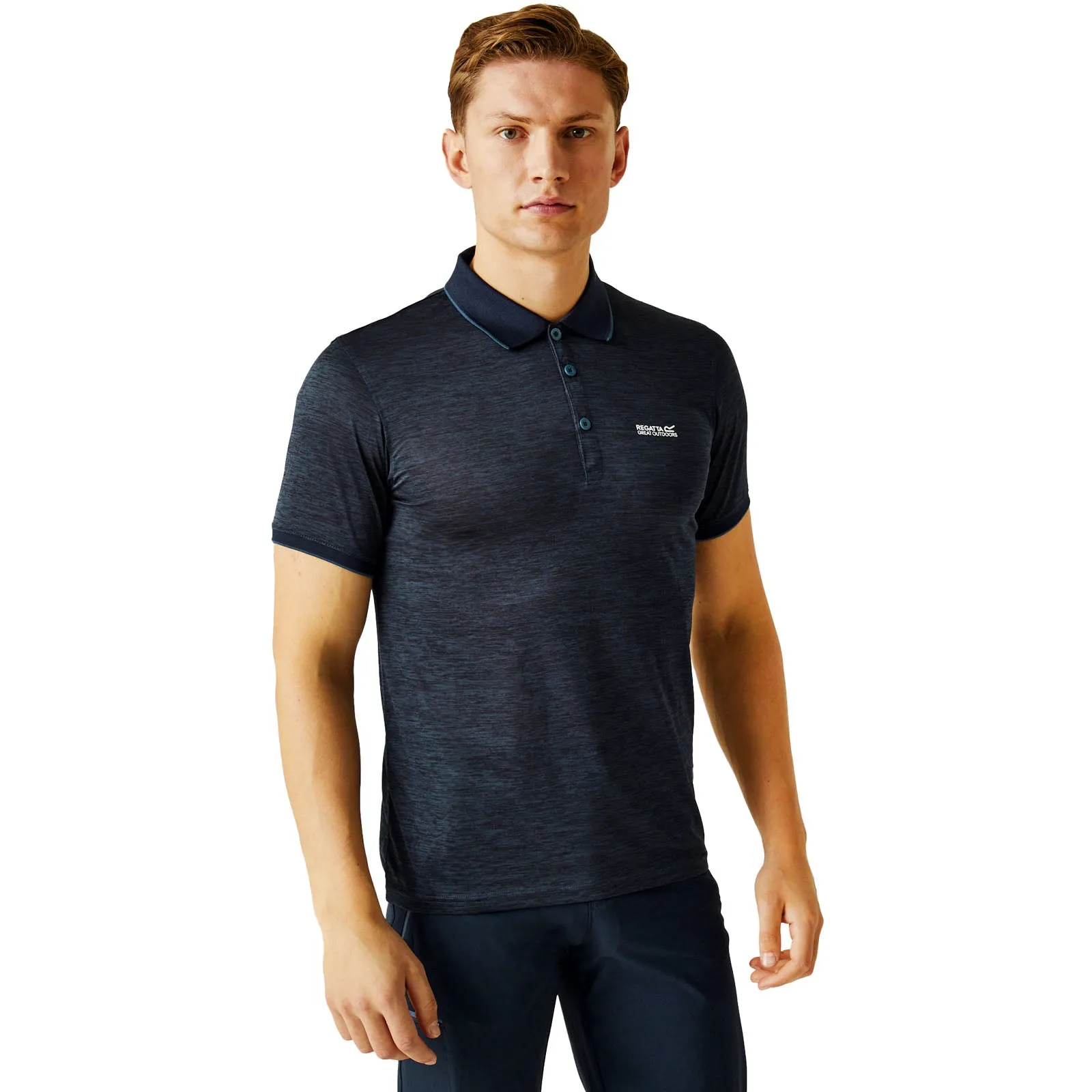 Regatta Mens Remex II Jersey Polo Shirt