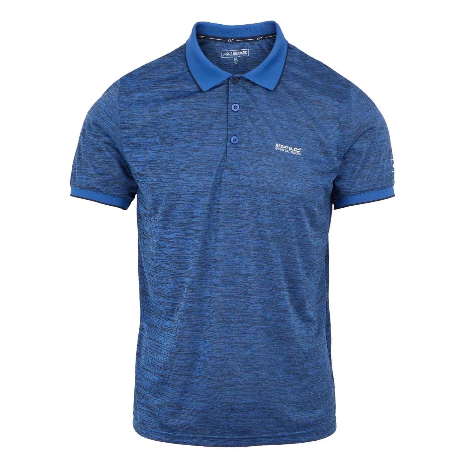 Regatta Mens Remex II Jersey Polo Shirt