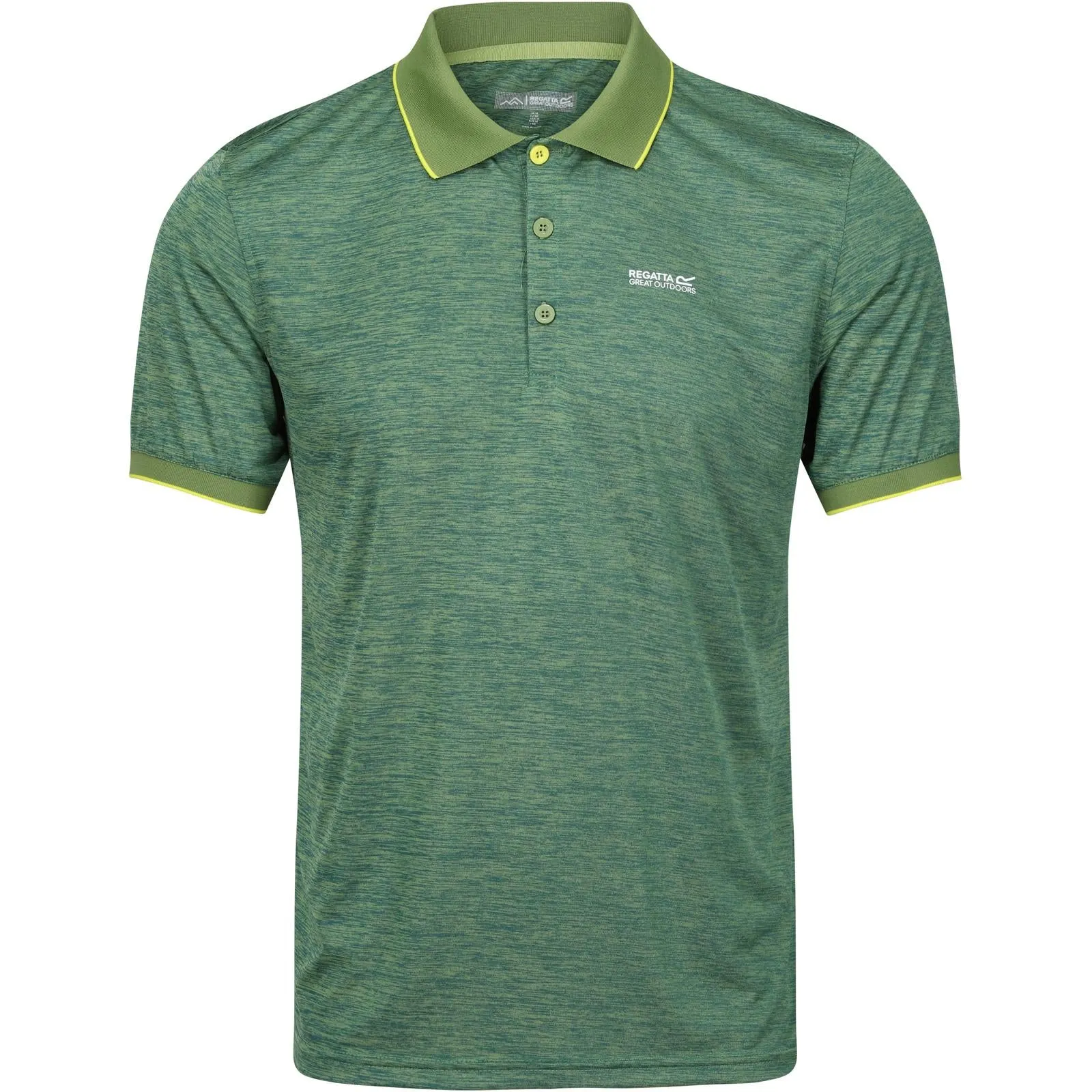 Regatta Mens Remex II Jersey Polo Shirt