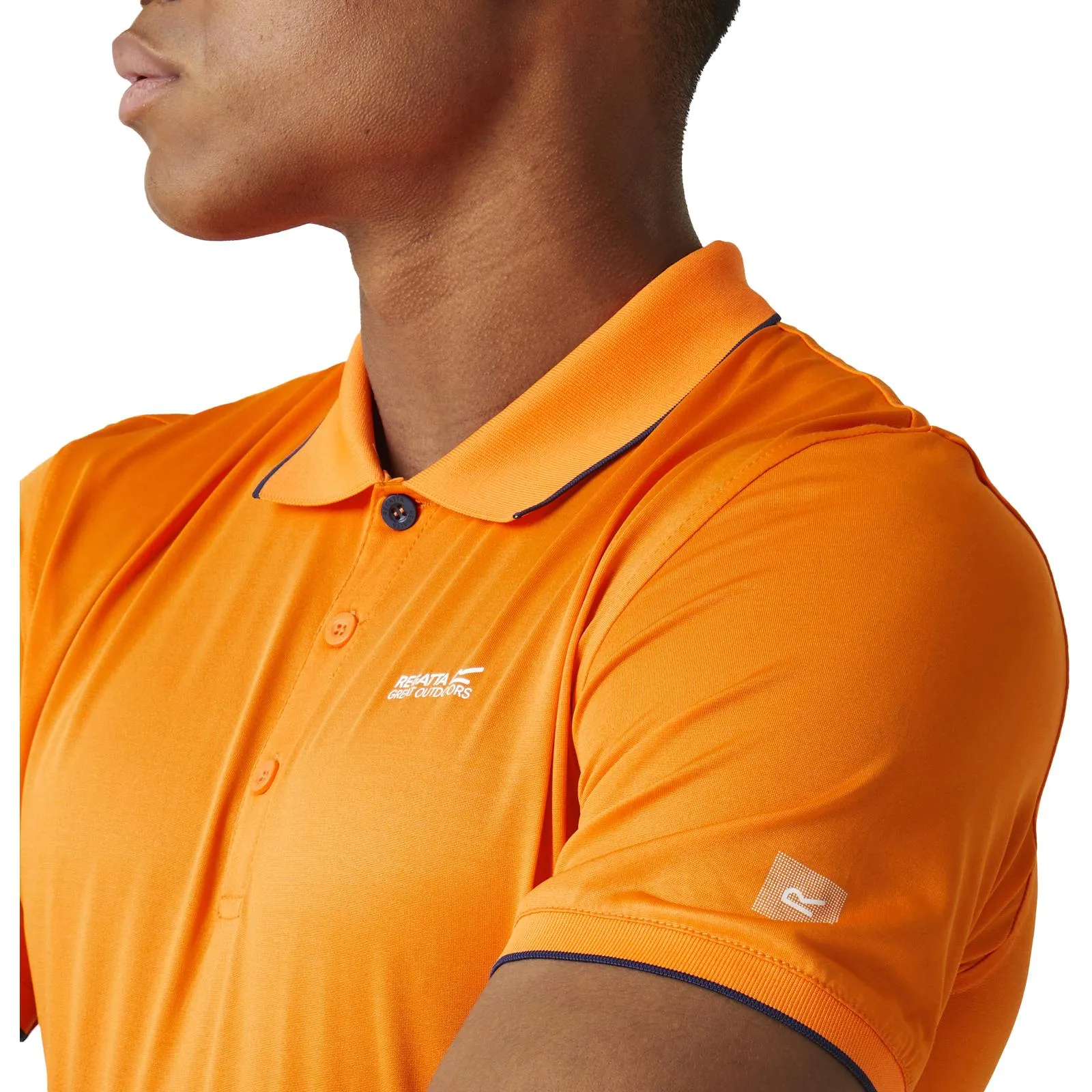 Regatta Mens Remex II Jersey Polo Shirt